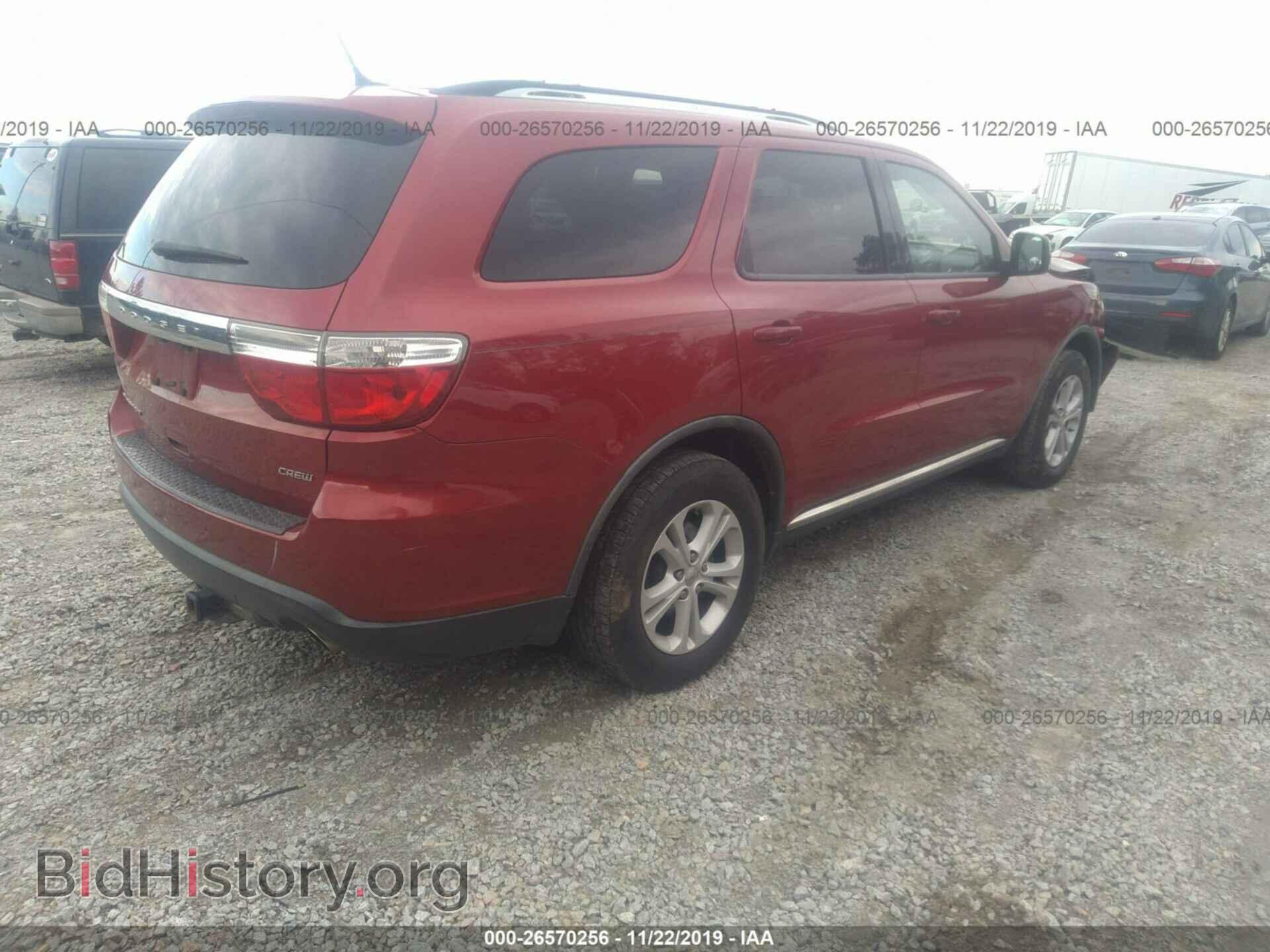 2011 DODGE DURANGO - VIN: 1D4RD4GG9BC653095 - Photo 4