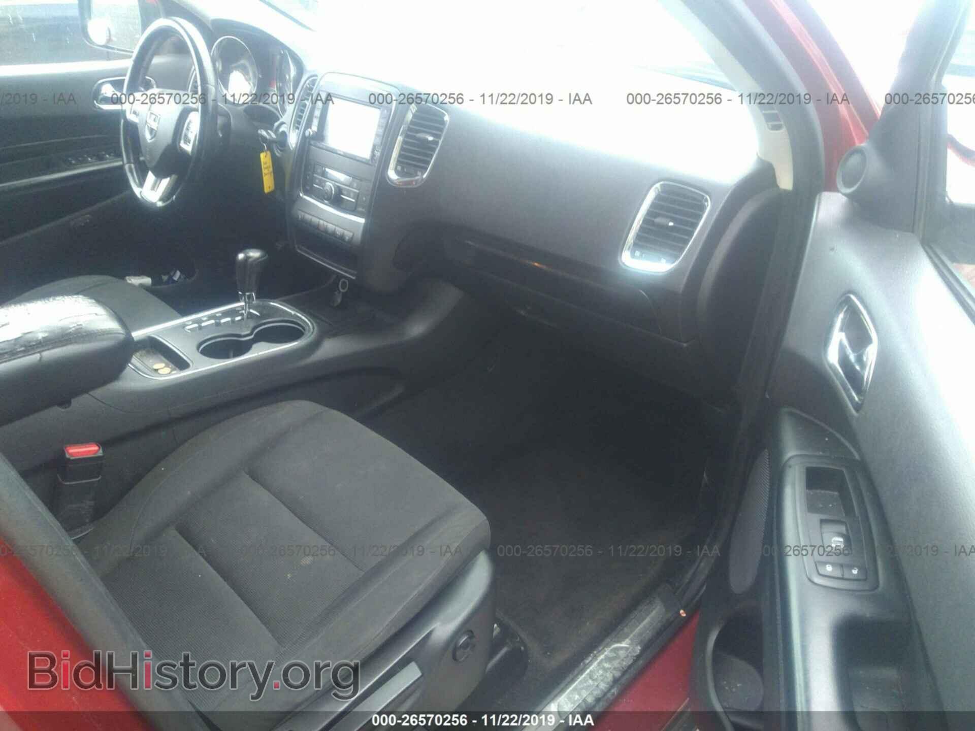 2011 DODGE DURANGO - VIN: 1D4RD4GG9BC653095 - Photo 5