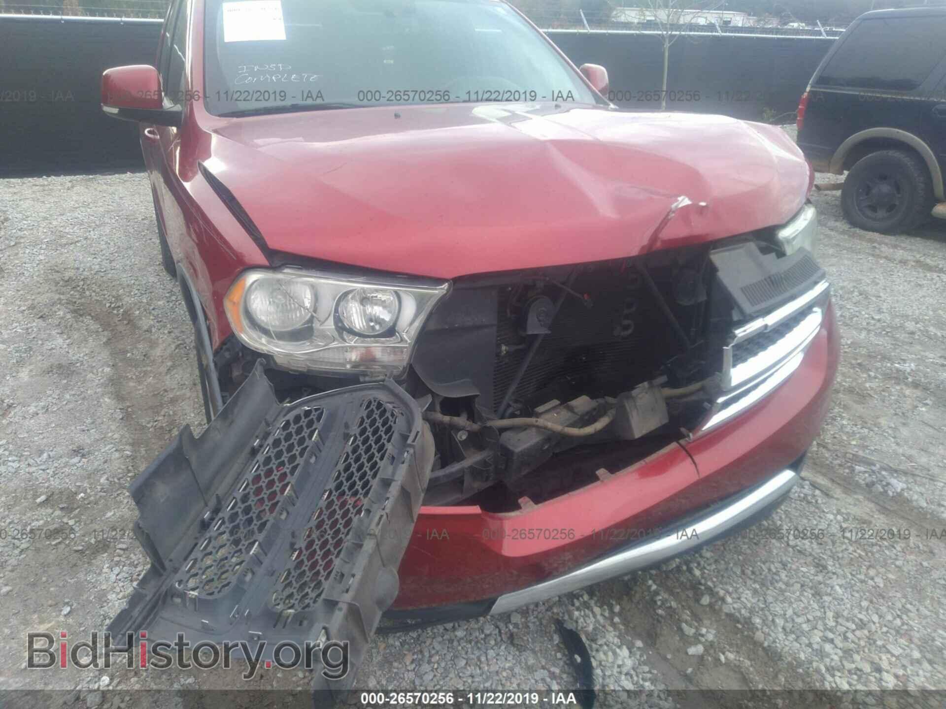 2011 DODGE DURANGO - VIN: 1D4RD4GG9BC653095 - Photo 6