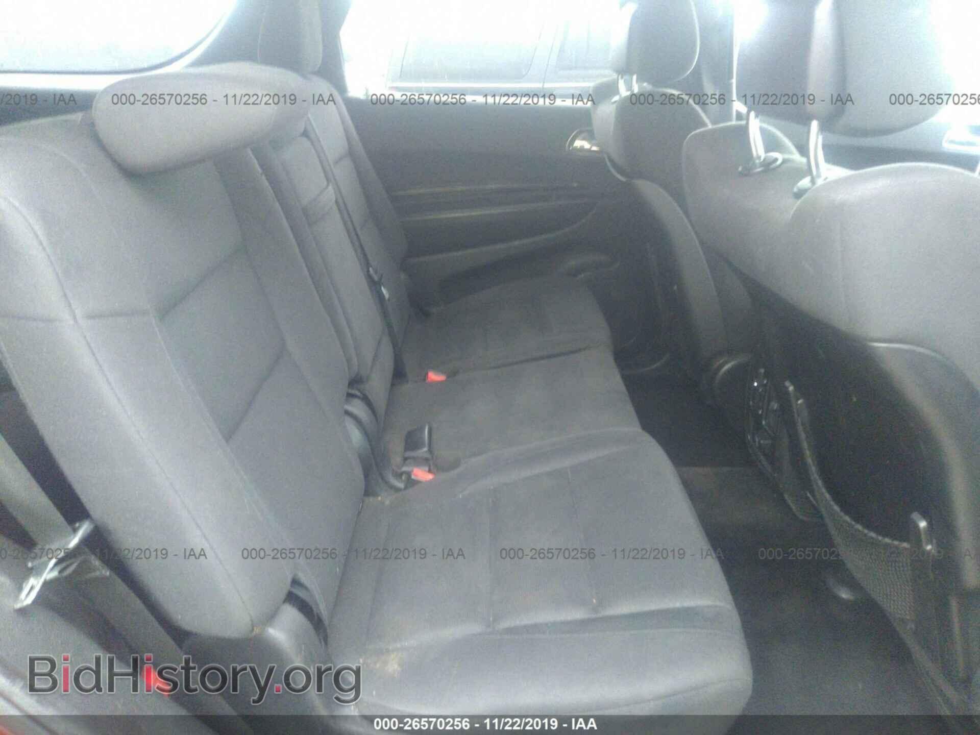 2011 DODGE DURANGO - VIN: 1D4RD4GG9BC653095 - Photo 8