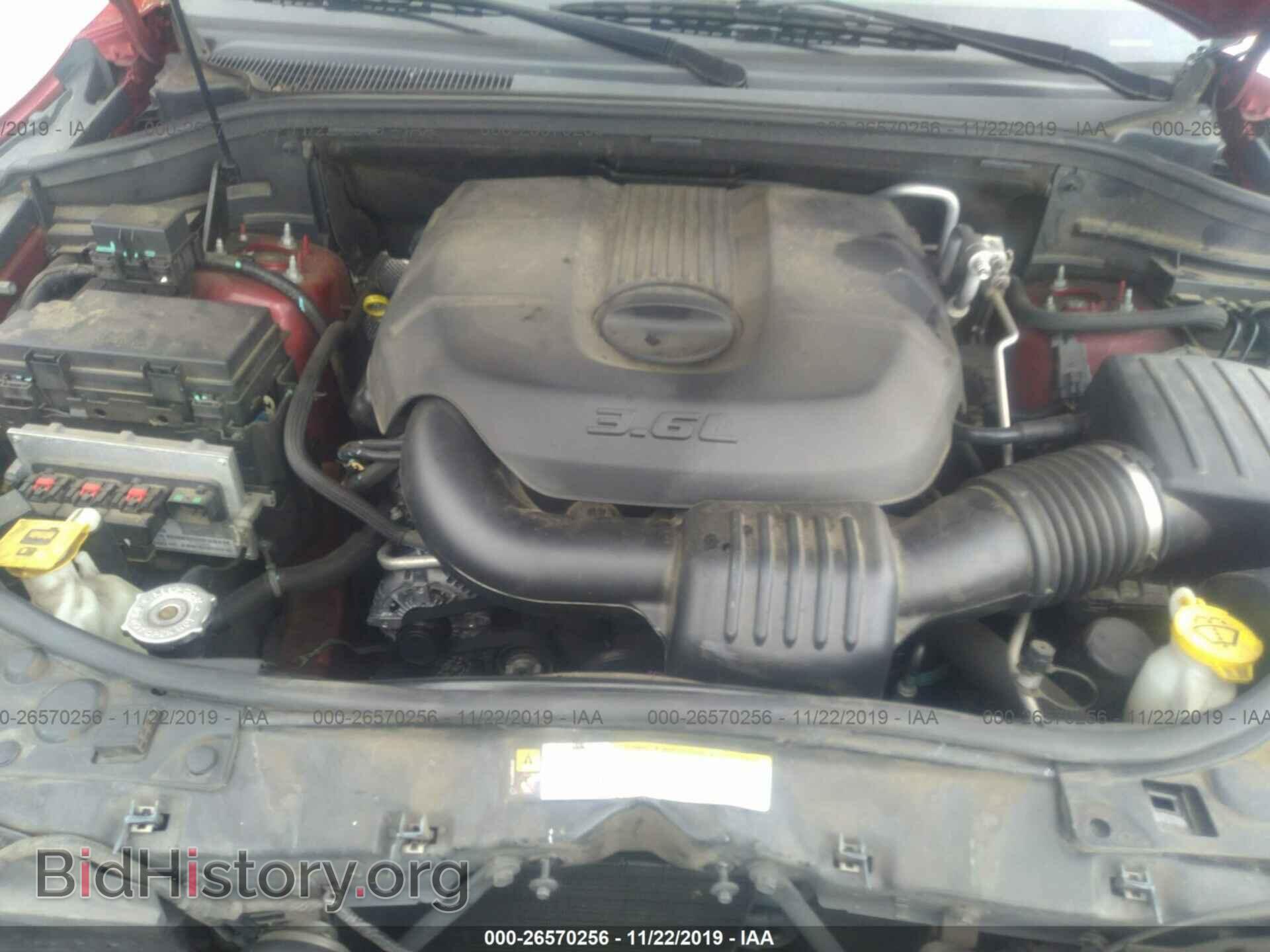2011 DODGE DURANGO - VIN: 1D4RD4GG9BC653095 - Photo 10