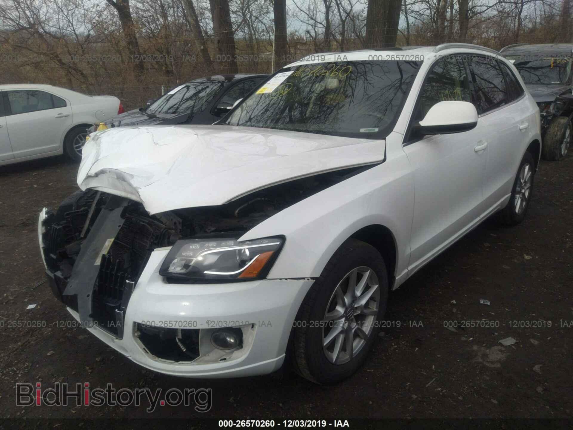 2010 AUDI Q5 - VIN: WA1LKAFP4AA095346 - Фото 2