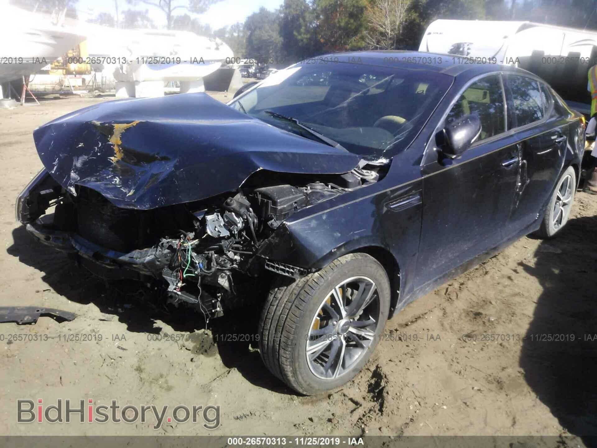 2011 KIA OPTIMA - VIN: KNAGN4A73B5177258 - Фото 2