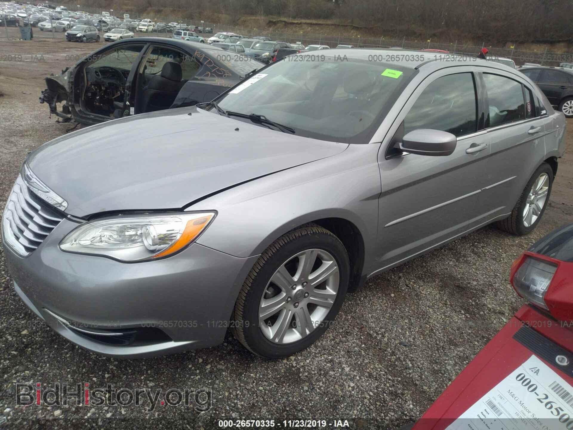 2014 CHRYSLER 200 - VIN: 1C3CCBBG5EN134074 - Фото 2