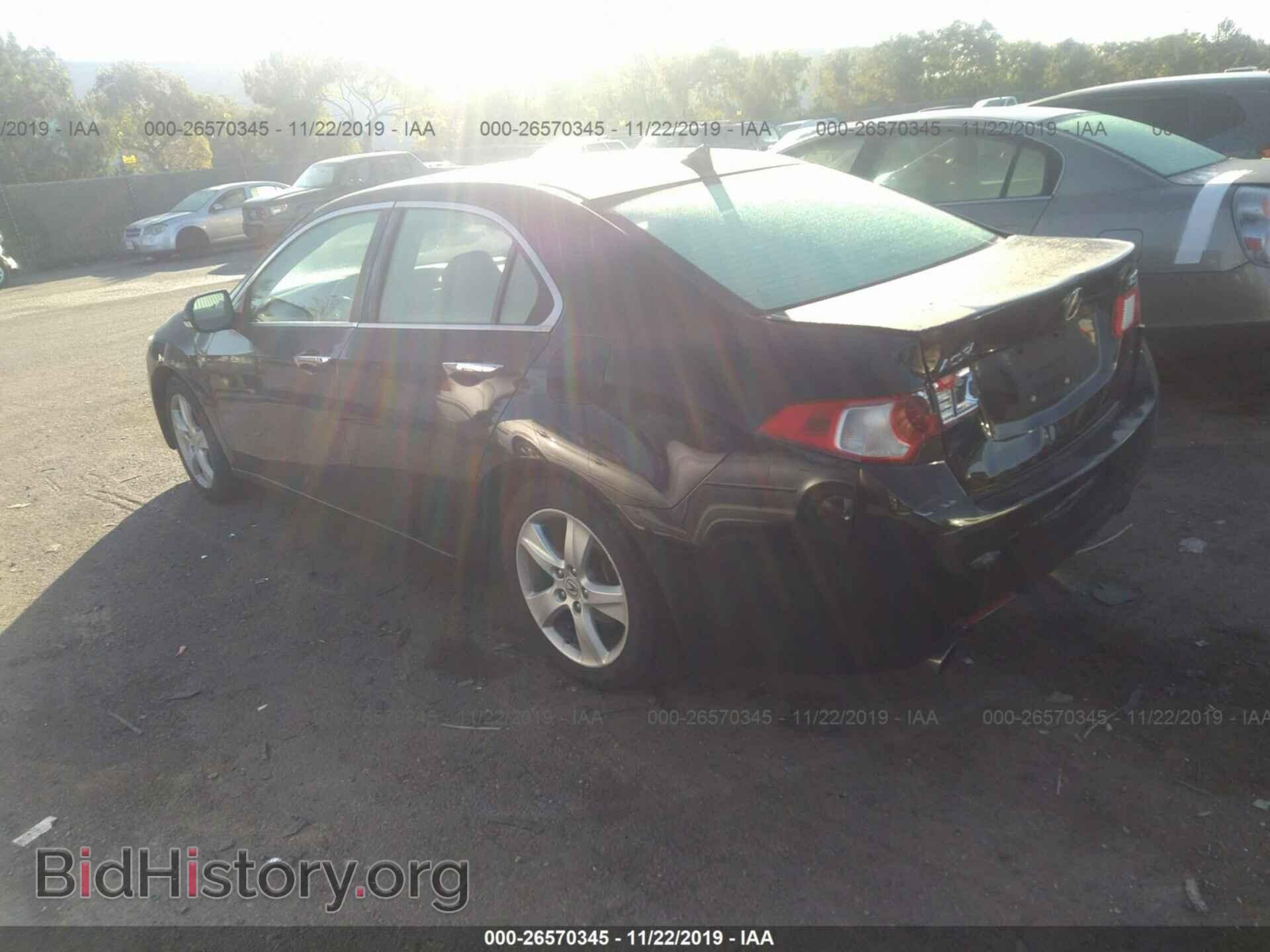 2010 ACURA TSX - VIN: JH4CU2F6XAC000515 - Фото 3