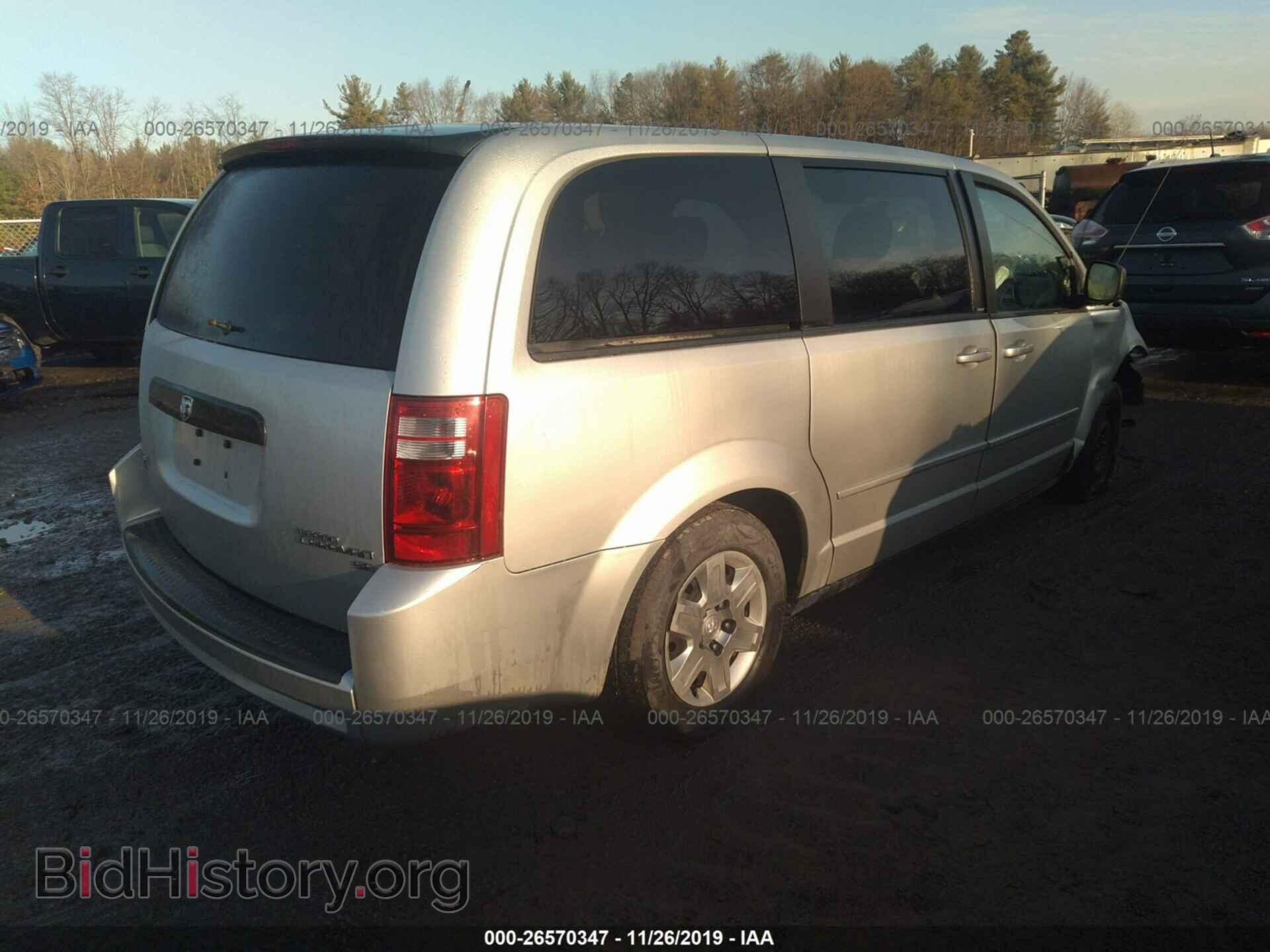 2010 DODGE GRAND CARAVAN - VIN: 2D4RN4DE2AR155472 - Фото 4