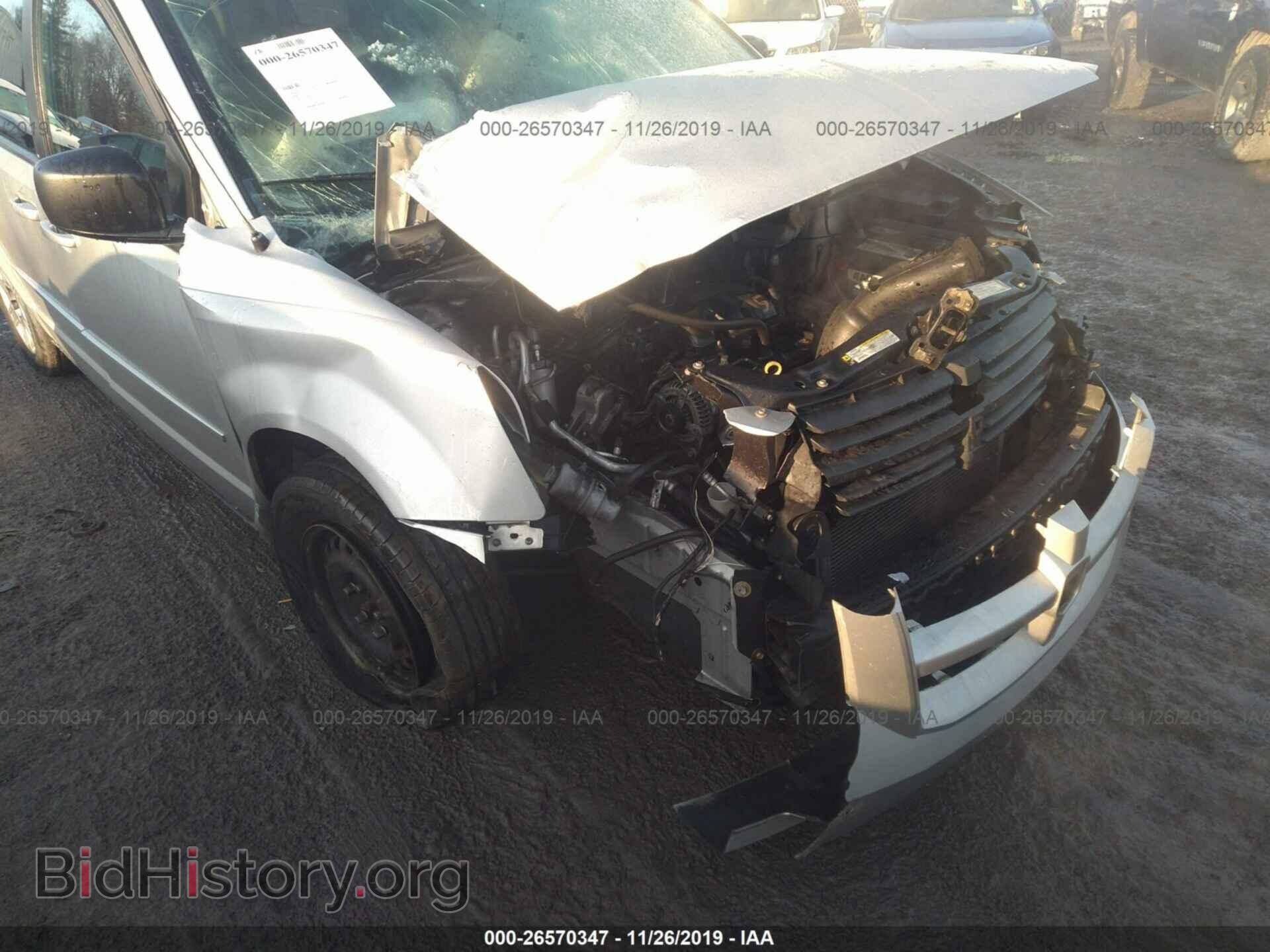 2010 DODGE GRAND CARAVAN - VIN: 2D4RN4DE2AR155472 - Фото 6