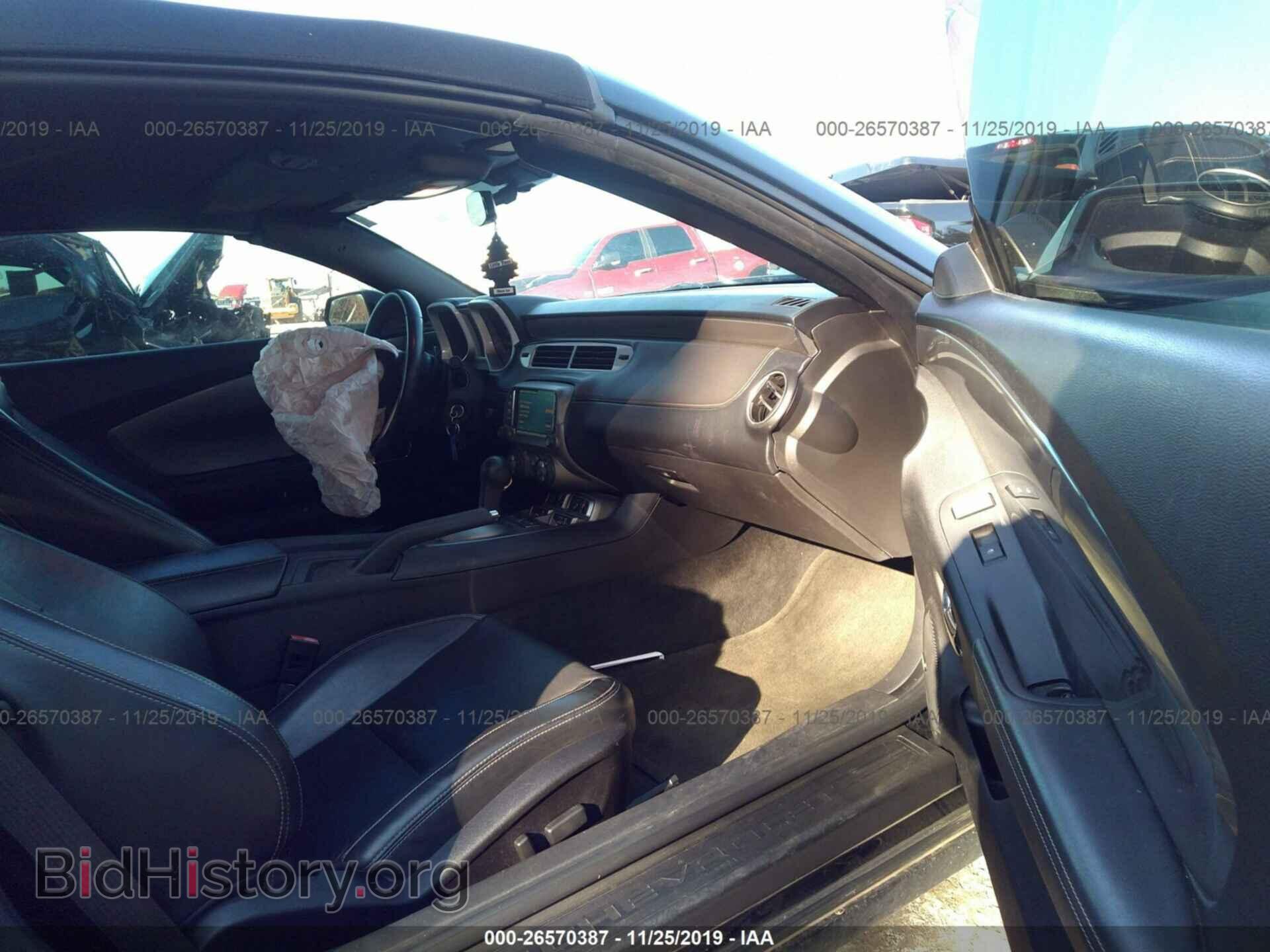 2014 CHEVROLET CAMARO - VIN: 2G1FC3D35E9316006 - Фото 5