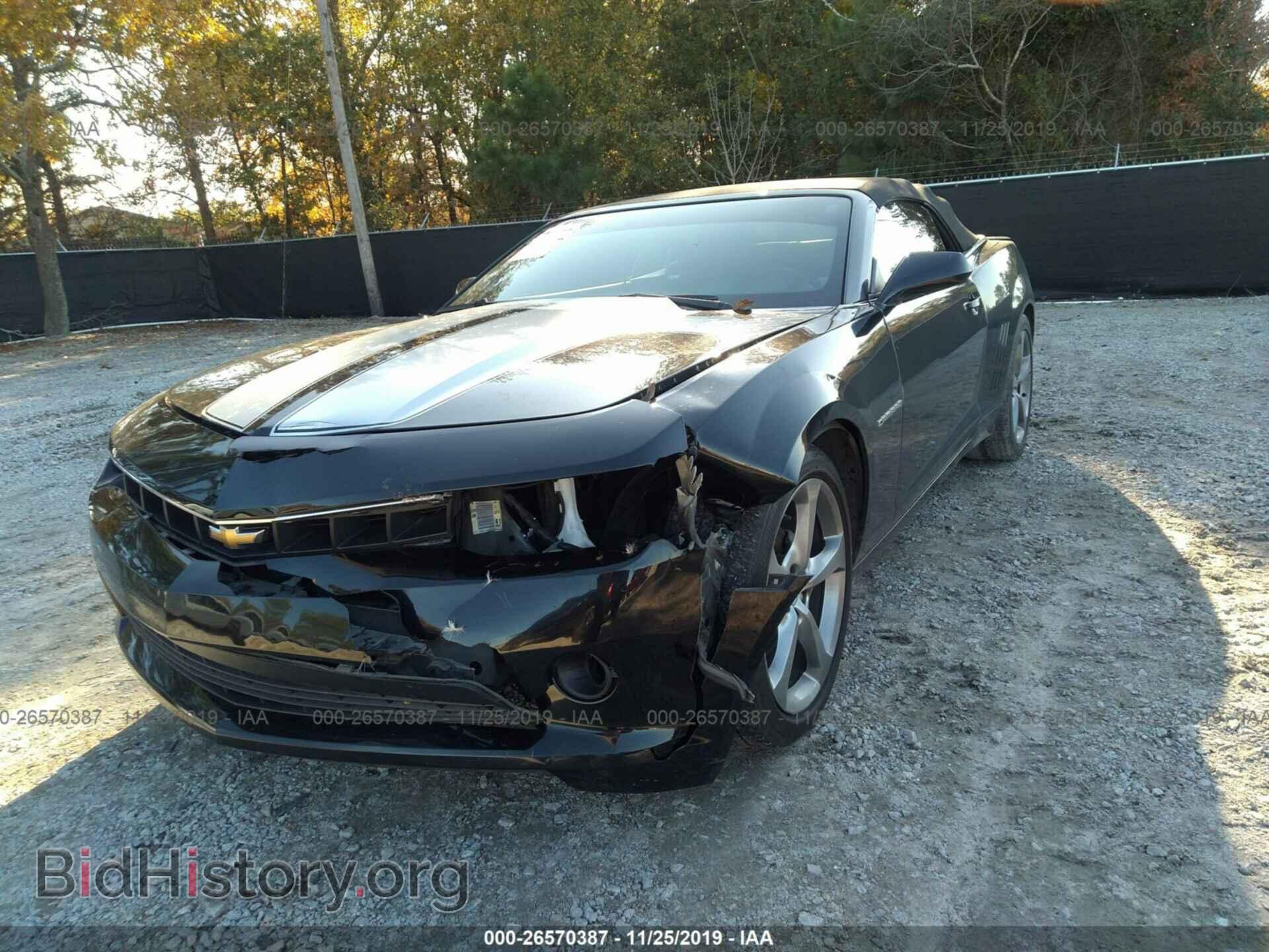 2014 CHEVROLET CAMARO - VIN: 2G1FC3D35E9316006 - Фото 6