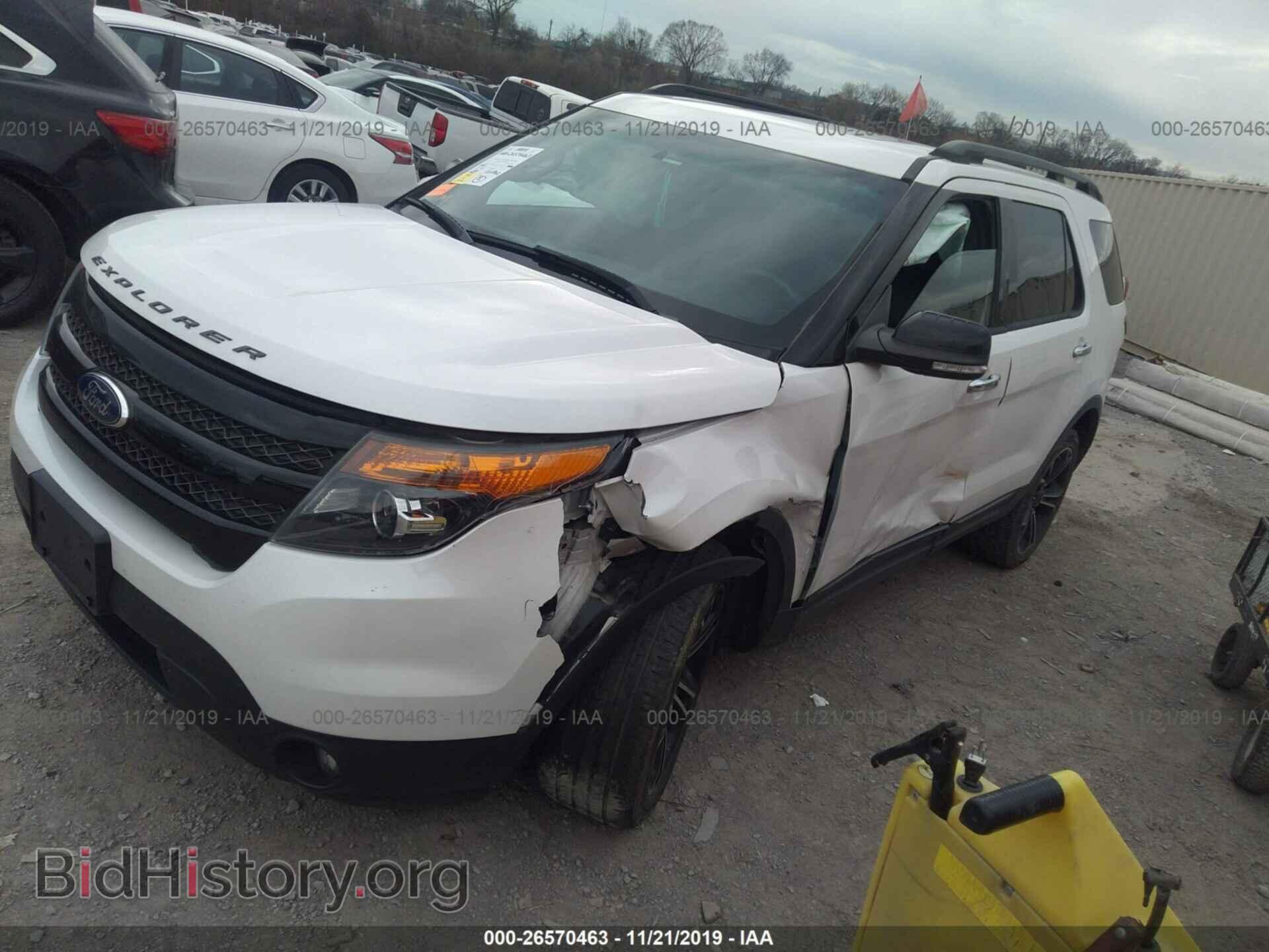 2013 FORD EXPLORER - VIN: 1FM5K8GT4DGB86486 - Фото 2