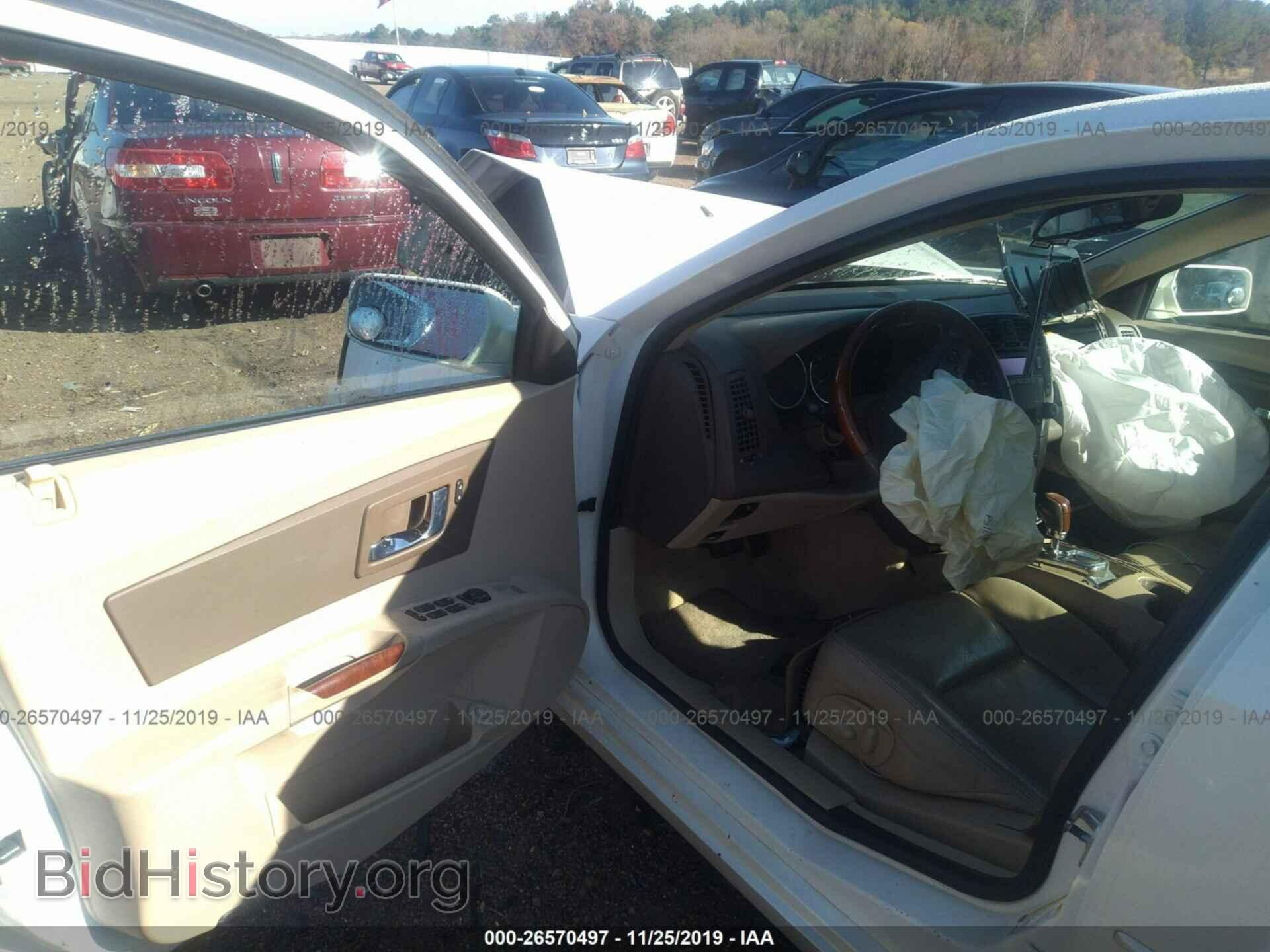 2006 CADILLAC CTS - VIN: 1G6DP577860149233 - Фото 5