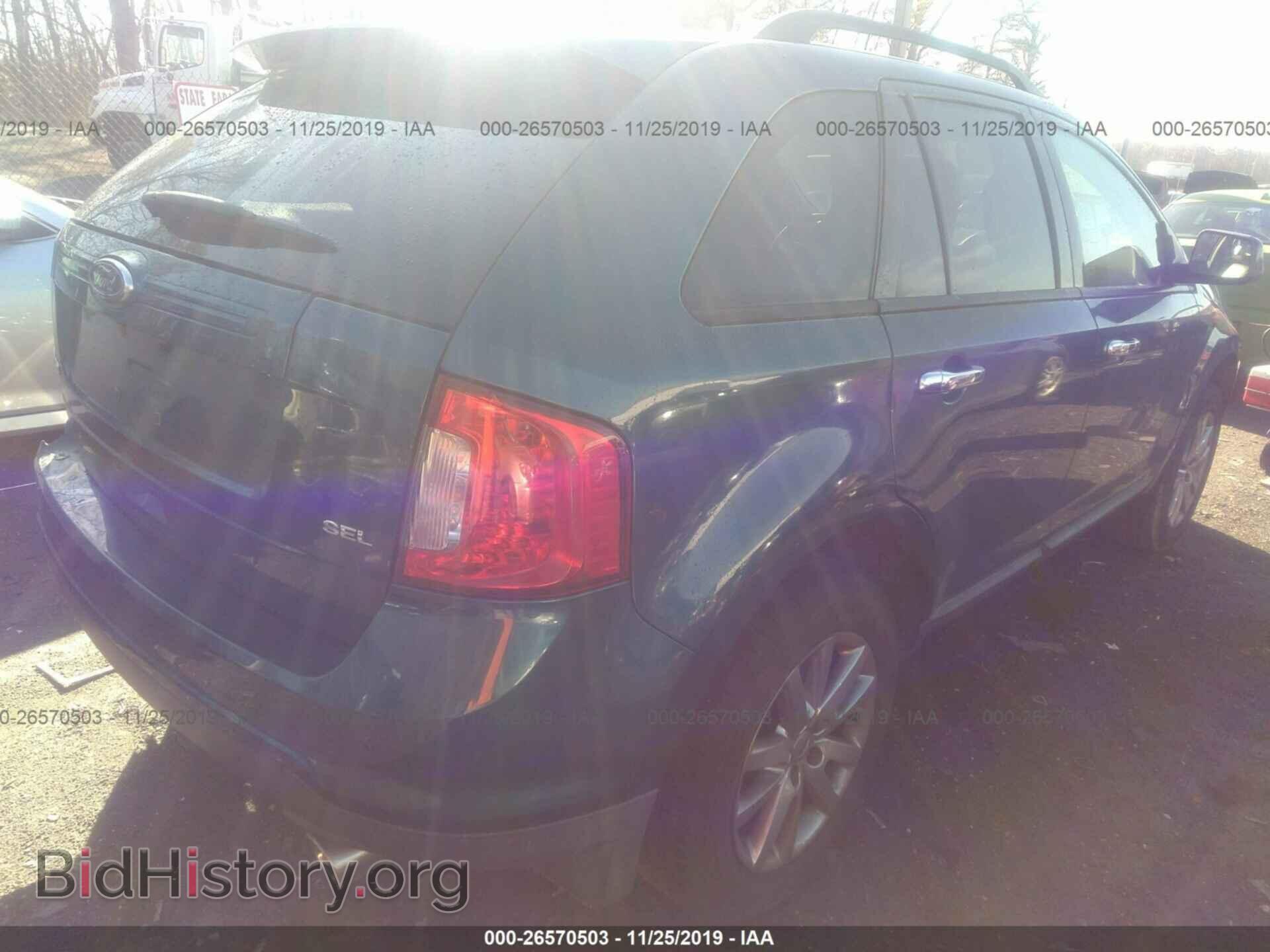 2011 FORD EDGE - VIN: 2FMDK3JC3BBA58669 - Photo 4