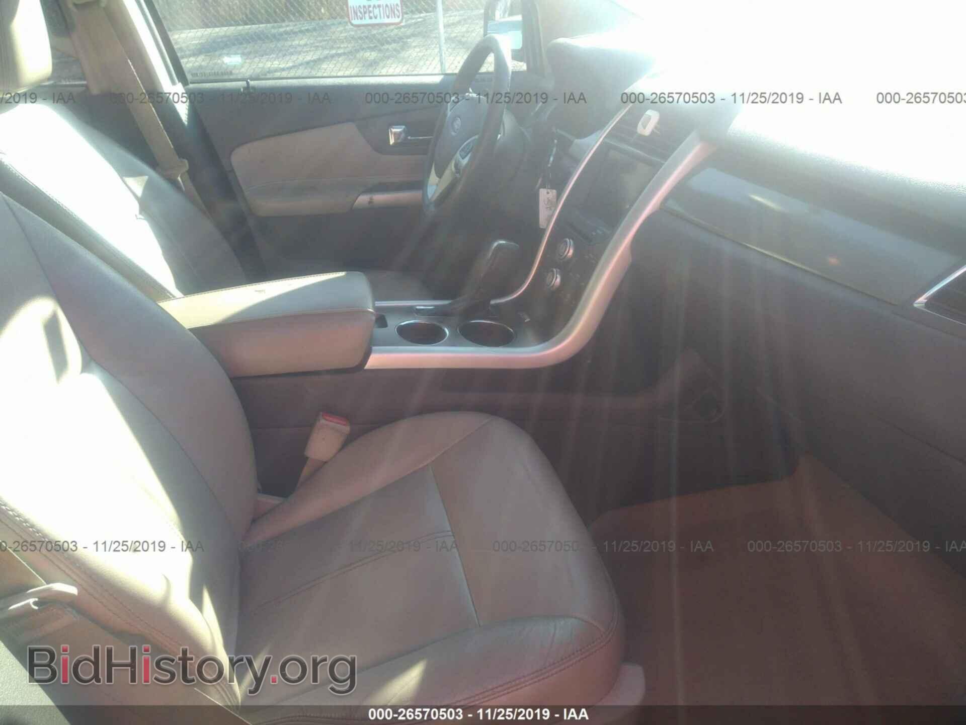 2011 FORD EDGE - VIN: 2FMDK3JC3BBA58669 - Photo 5