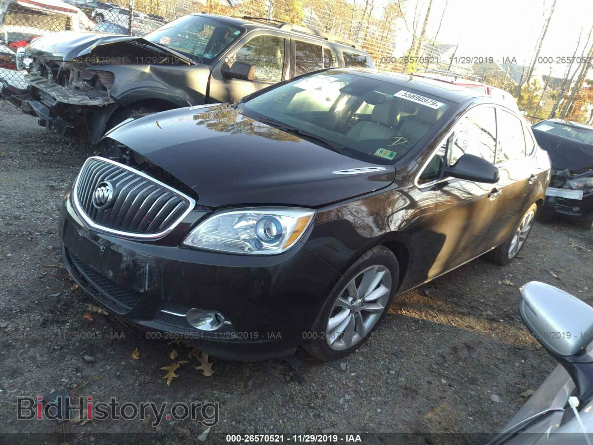 2016 Buick Verano - VIN: 1G4PT5SV8G4104553 - Фото 2
