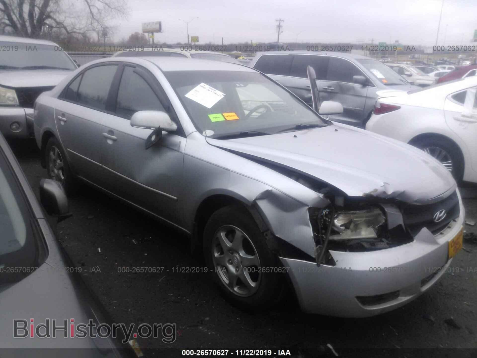 Photo KMHET46C46A111316 - HYUNDAI SONATA 2006