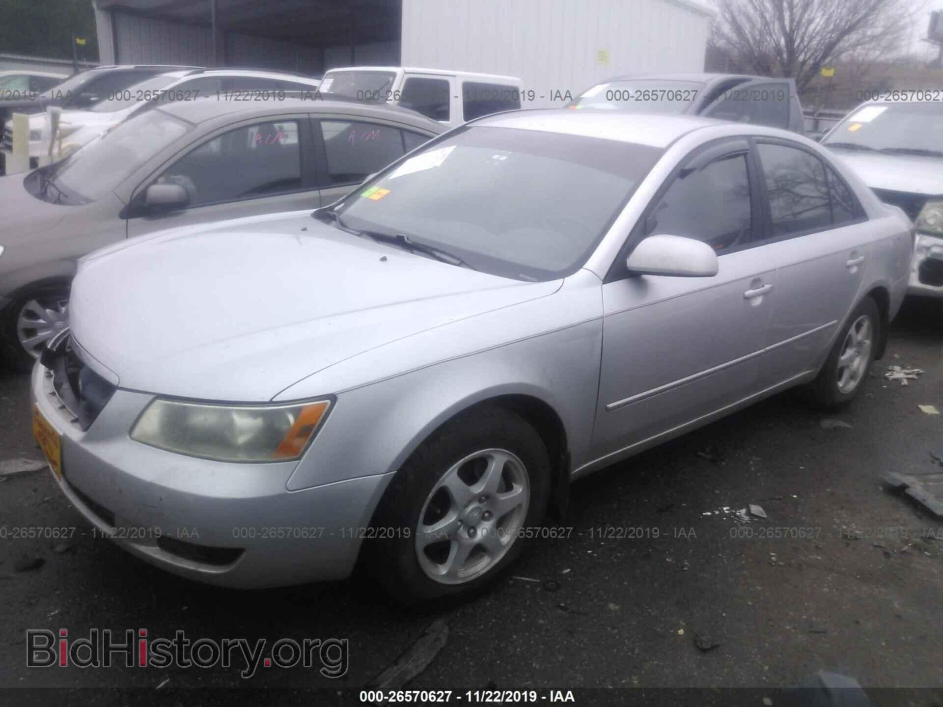 2006 HYUNDAI SONATA - VIN: KMHET46C46A111316 - Фото 2