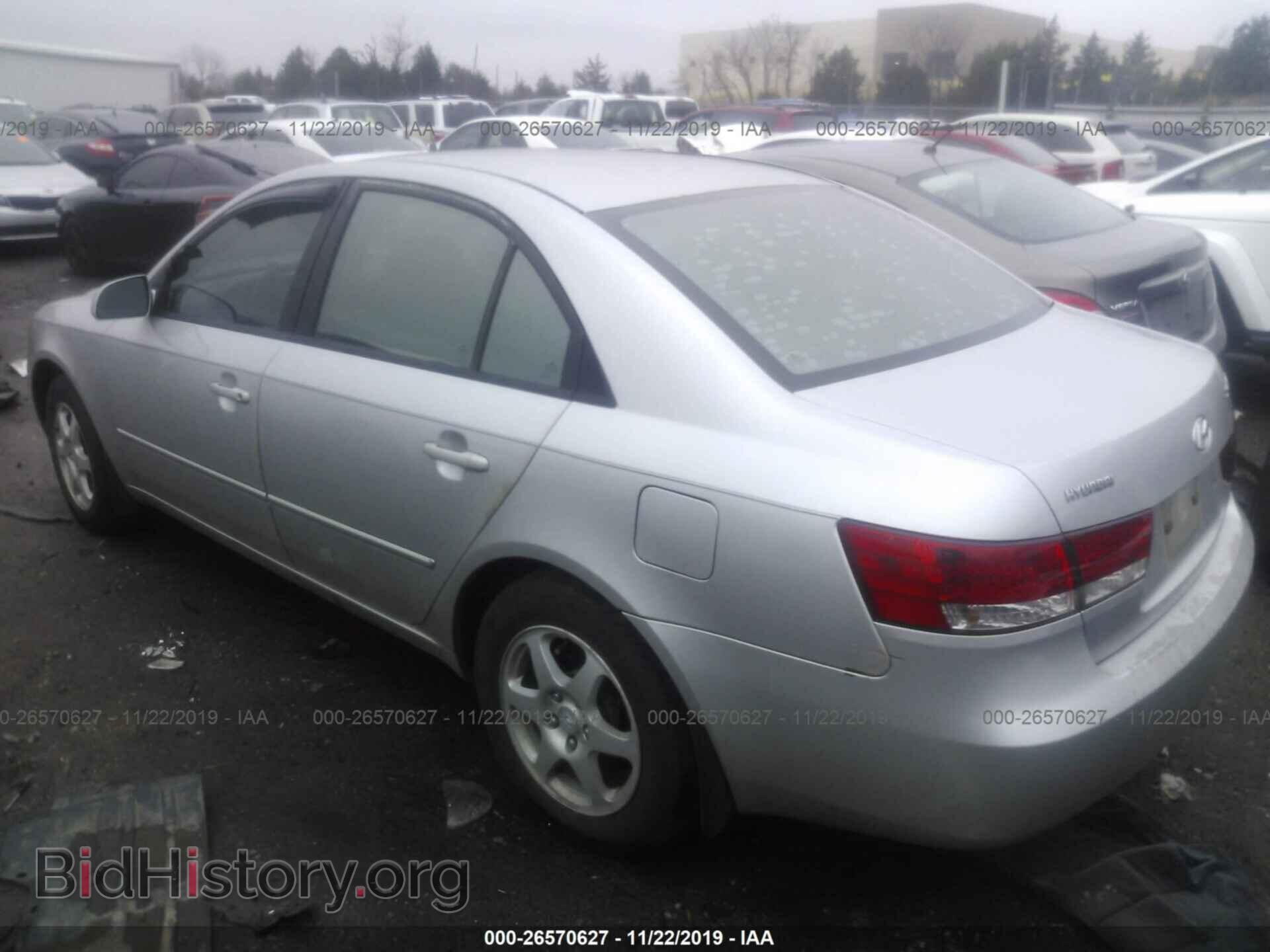 2006 HYUNDAI SONATA - VIN: KMHET46C46A111316 - Фото 3