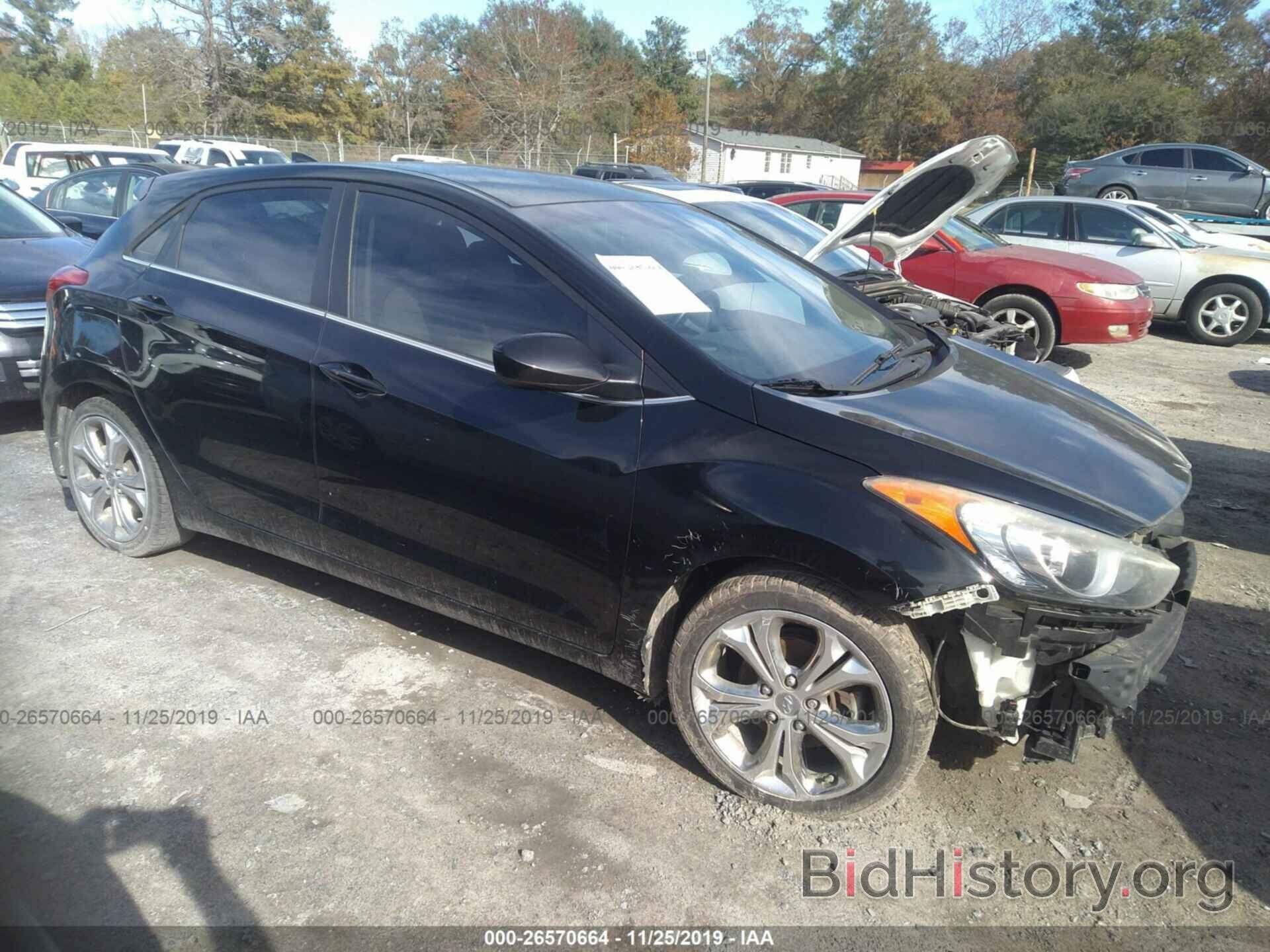 Photo KMHD35LE8DU153264 - HYUNDAI ELANTRA GT 2013