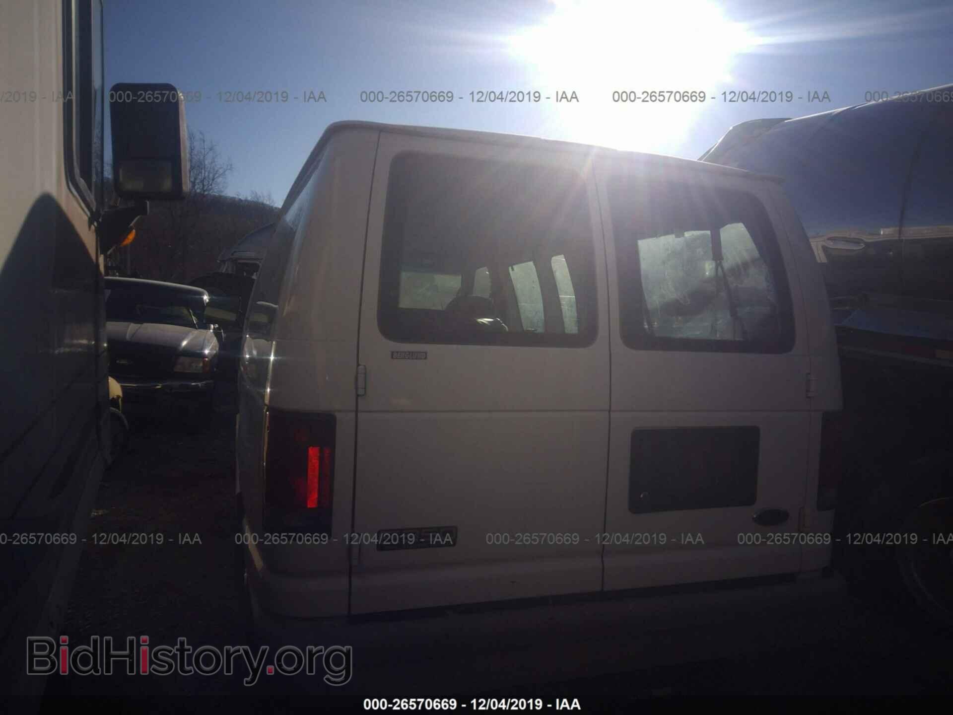 2002 FORD ECONOLINE - VIN: 1FBNE31L02HB54413 - Фото 3