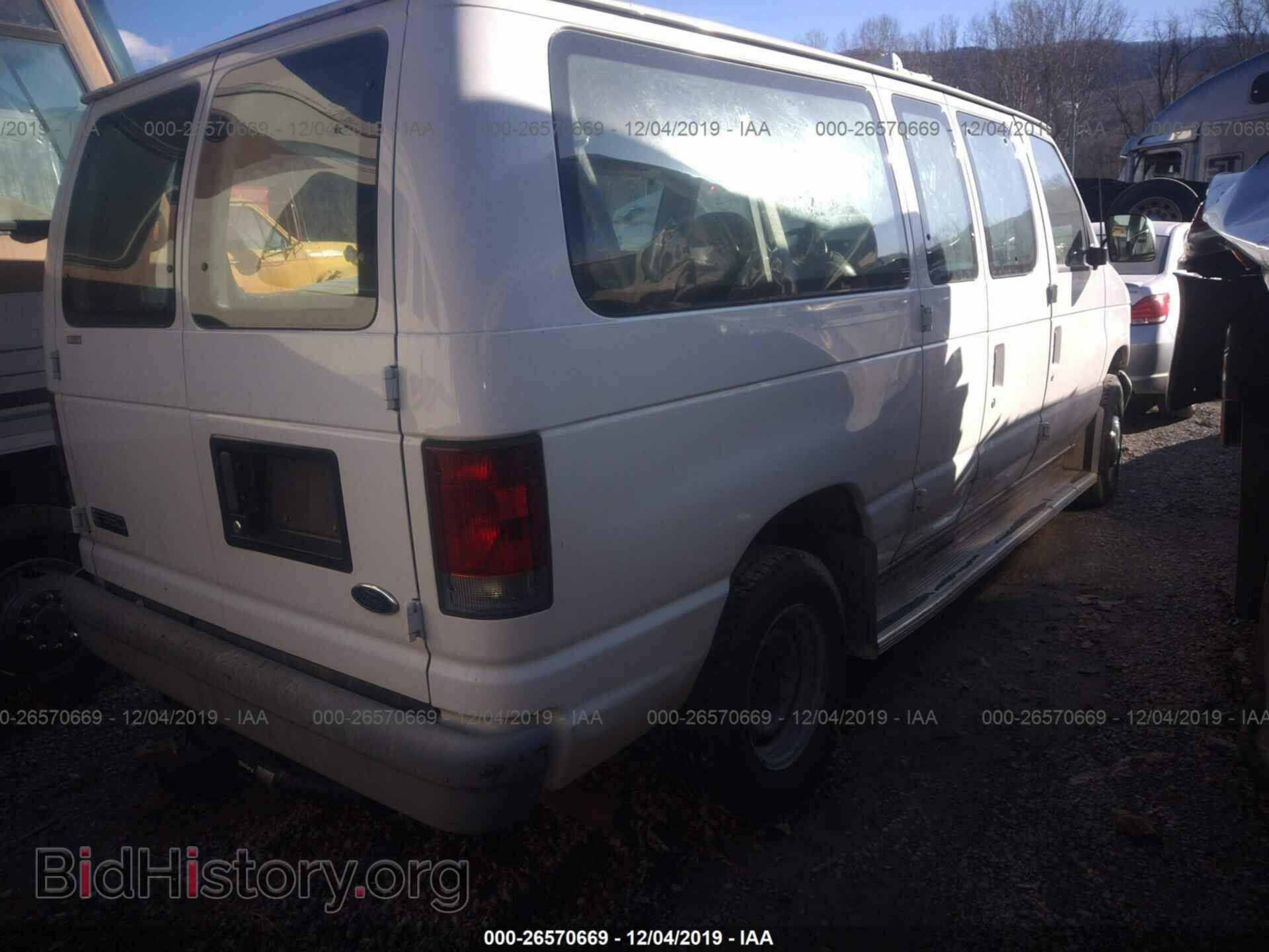 2002 FORD ECONOLINE - VIN: 1FBNE31L02HB54413 - Фото 4