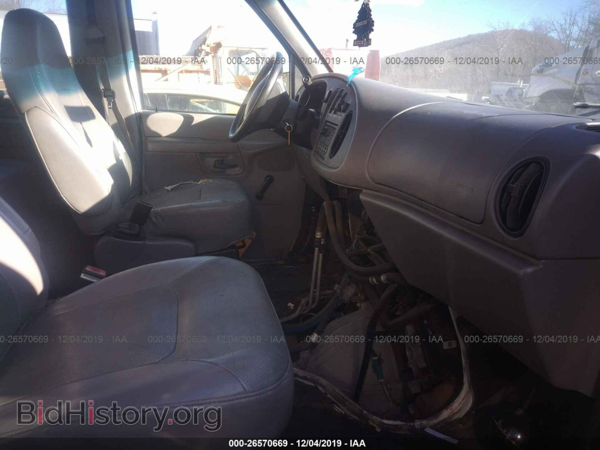 2002 FORD ECONOLINE - VIN: 1FBNE31L02HB54413 - Фото 5