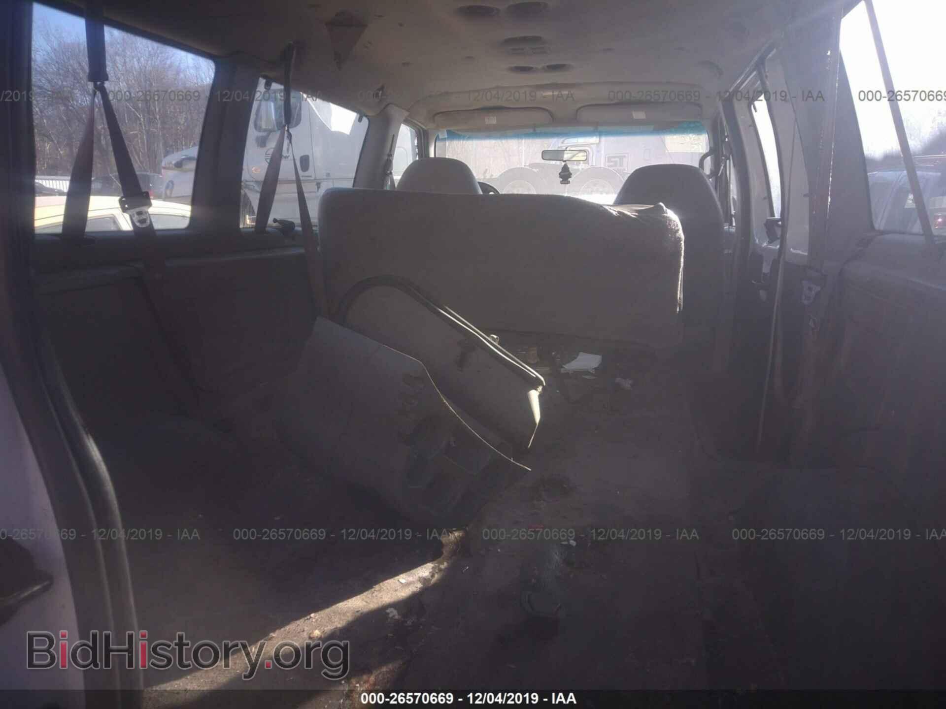 2002 FORD ECONOLINE - VIN: 1FBNE31L02HB54413 - Фото 8