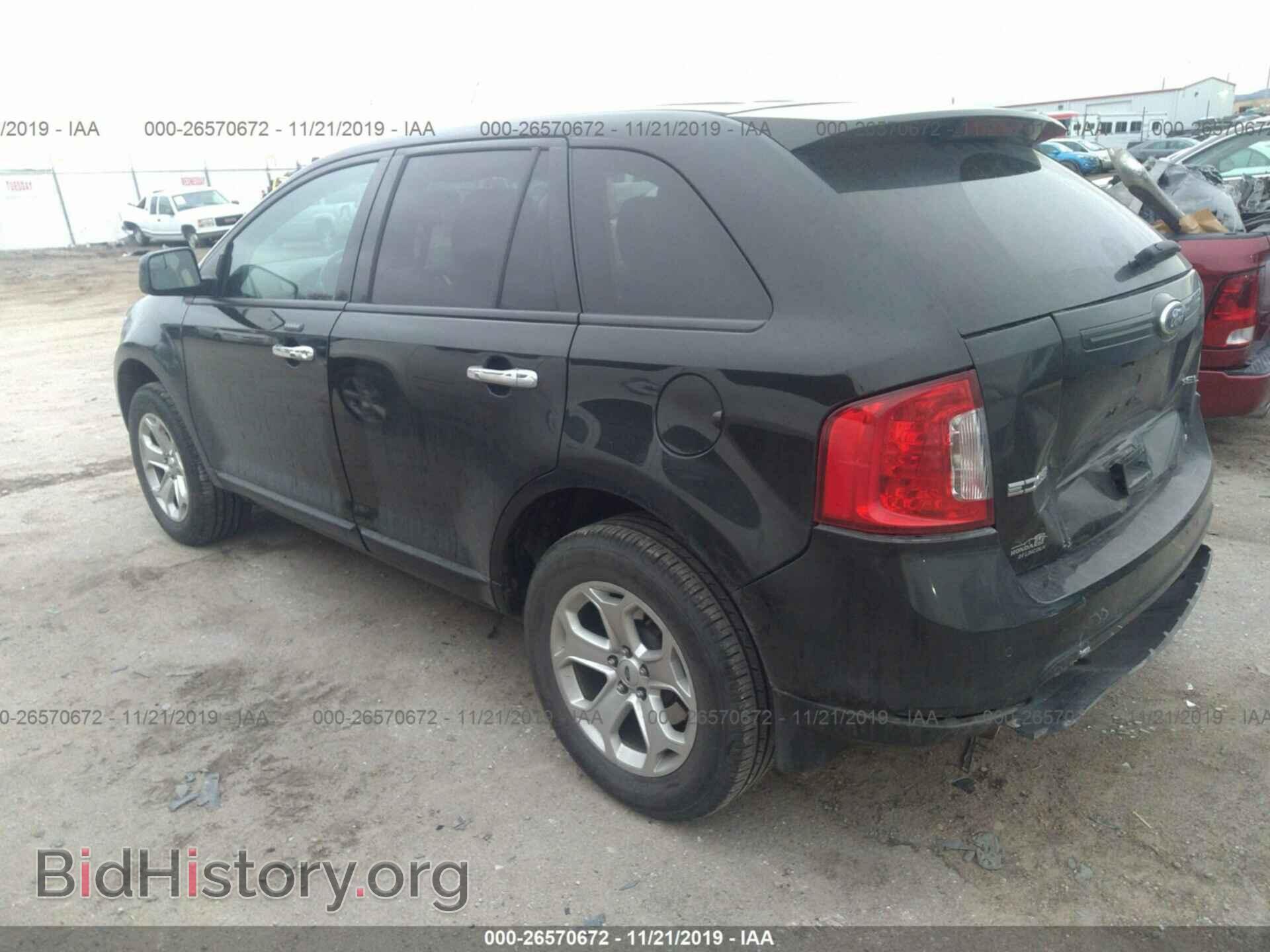 2011 FORD EDGE - VIN: 2FMDK3JC1BBA72411 - Photo 3