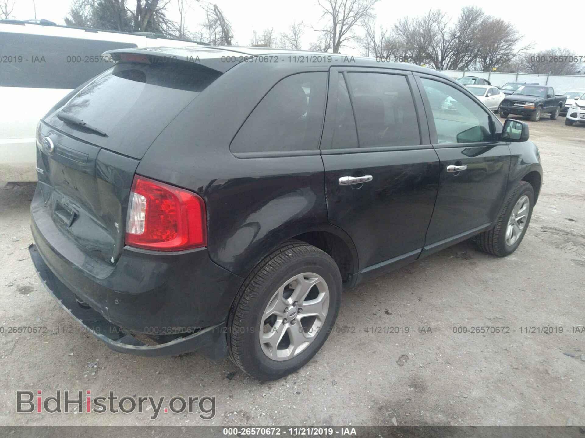 2011 FORD EDGE - VIN: 2FMDK3JC1BBA72411 - Photo 4