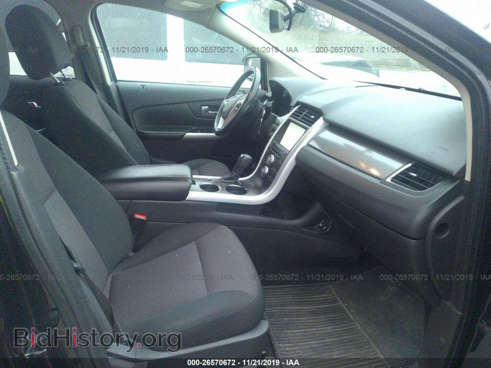2011 FORD EDGE - VIN: 2FMDK3JC1BBA72411 - Photo 5