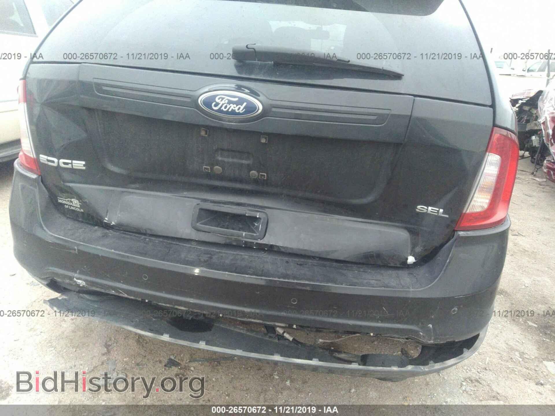 2011 FORD EDGE - VIN: 2FMDK3JC1BBA72411 - Photo 6