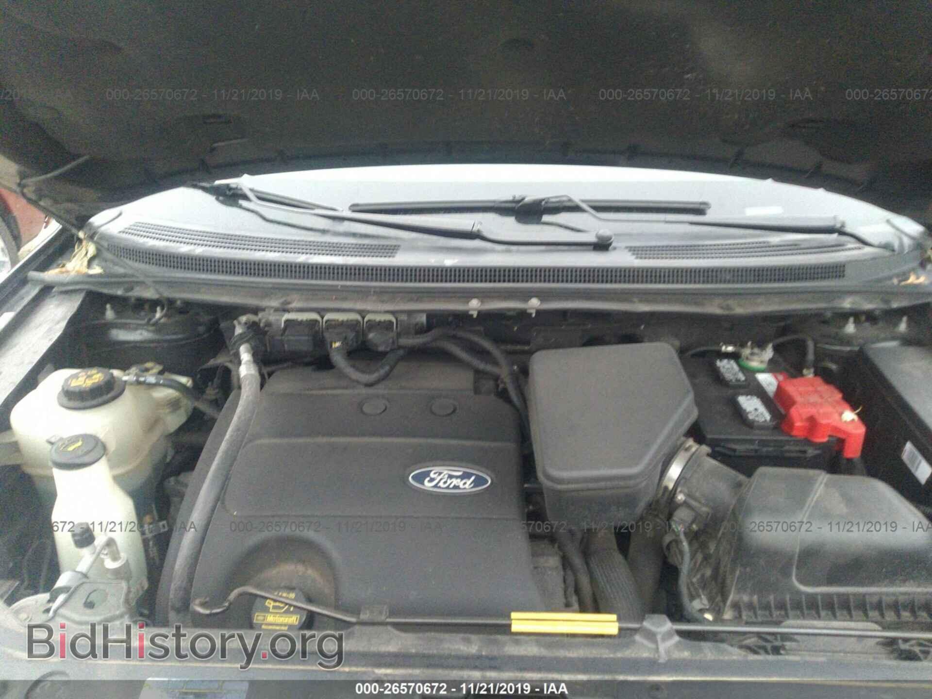 2011 FORD EDGE - VIN: 2FMDK3JC1BBA72411 - Photo 10