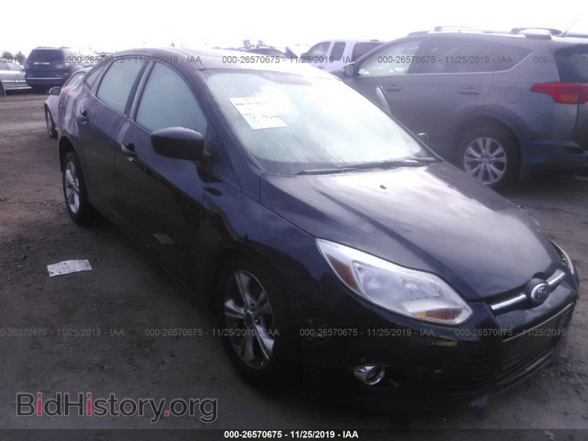 Photo 1FAHP3F23CL403228 - FORD FOCUS 2012