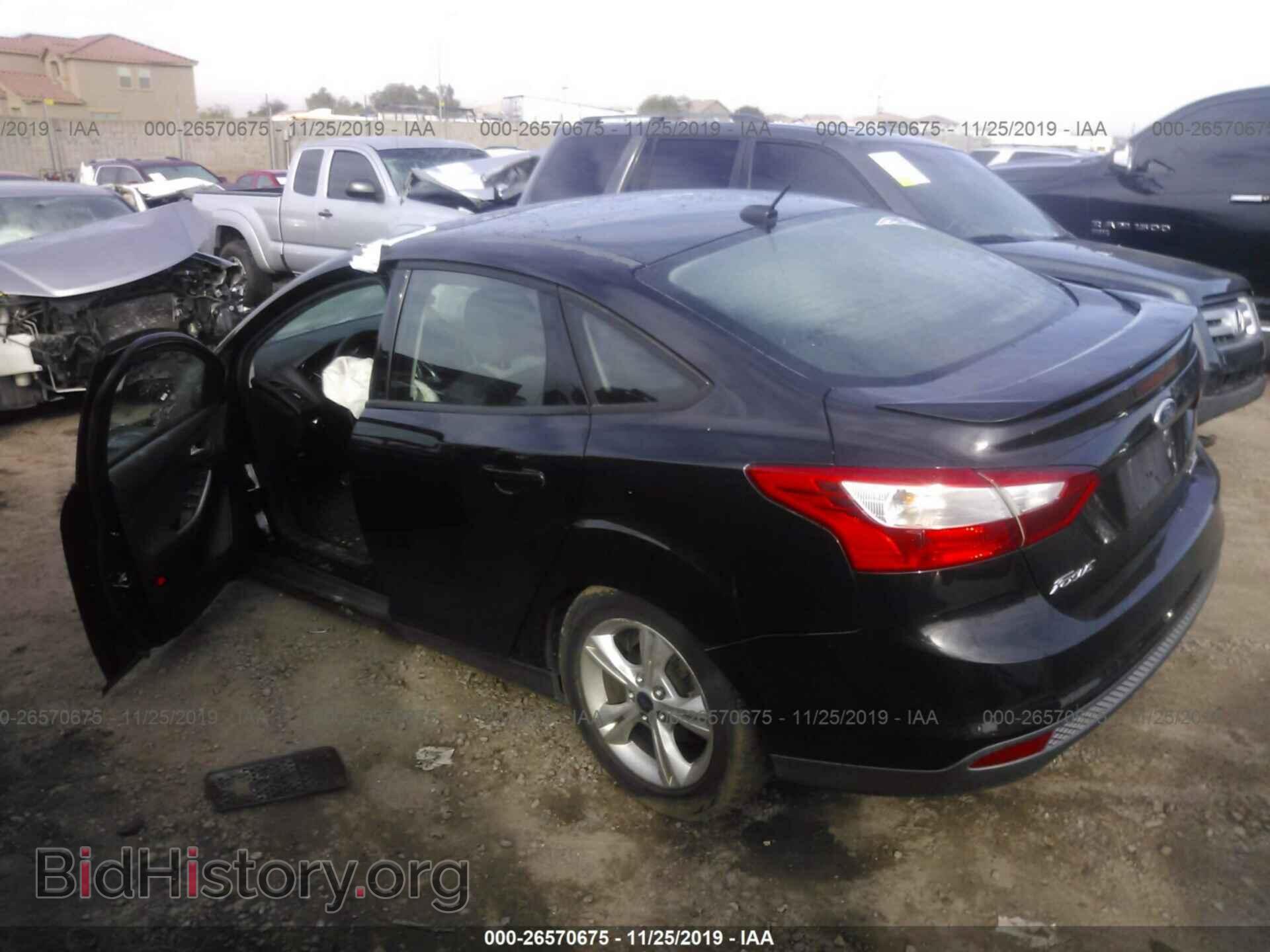2012 FORD FOCUS - VIN: 1FAHP3F23CL403228 - Фото 3