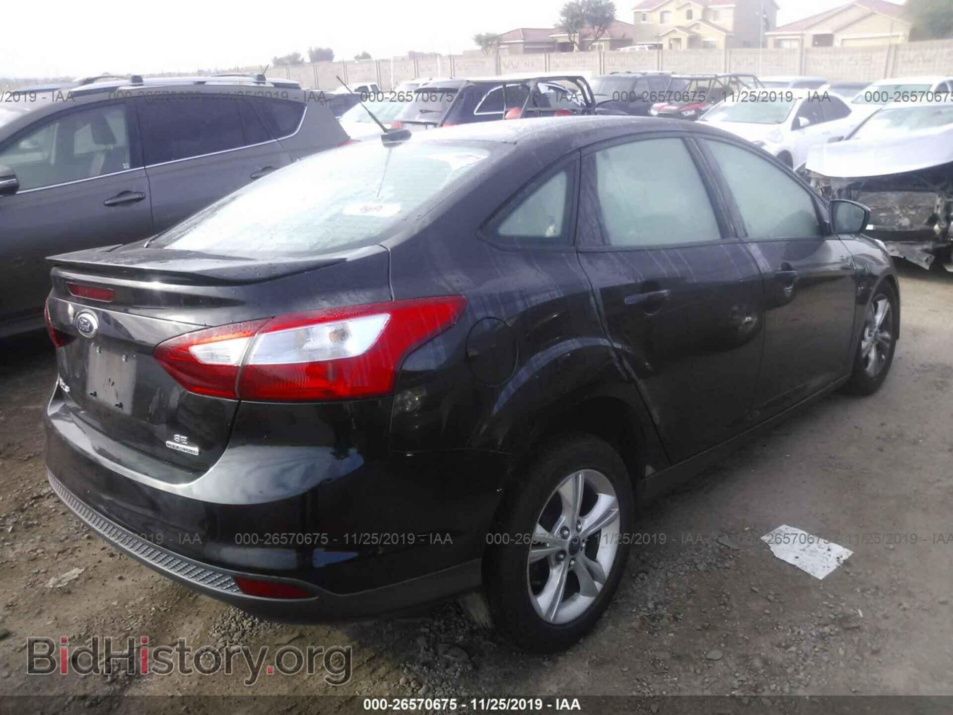 2012 FORD FOCUS - VIN: 1FAHP3F23CL403228 - Фото 4