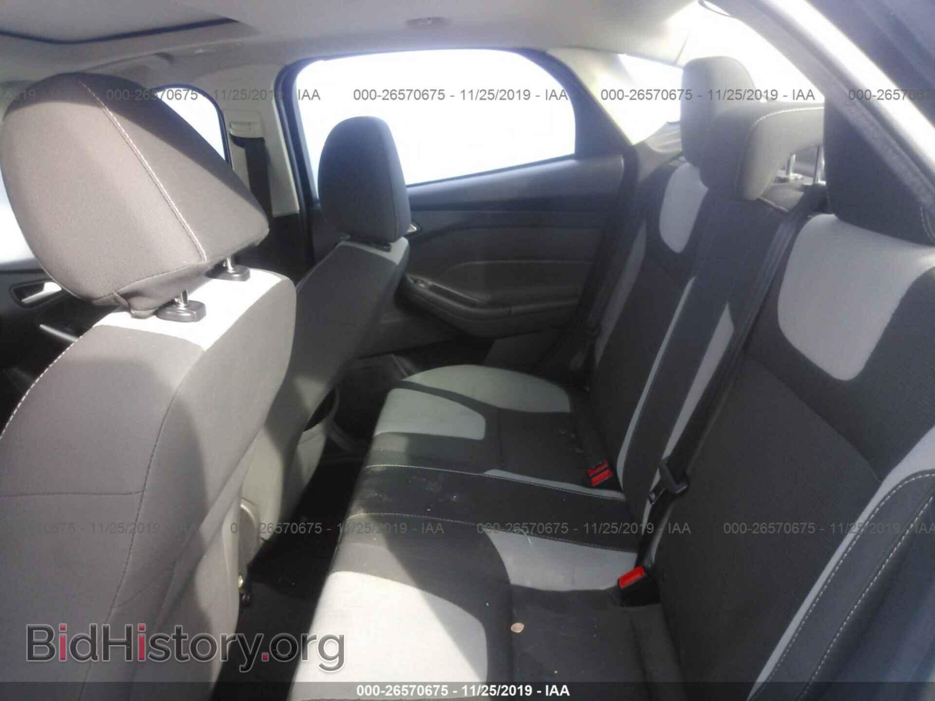 2012 FORD FOCUS - VIN: 1FAHP3F23CL403228 - Фото 8