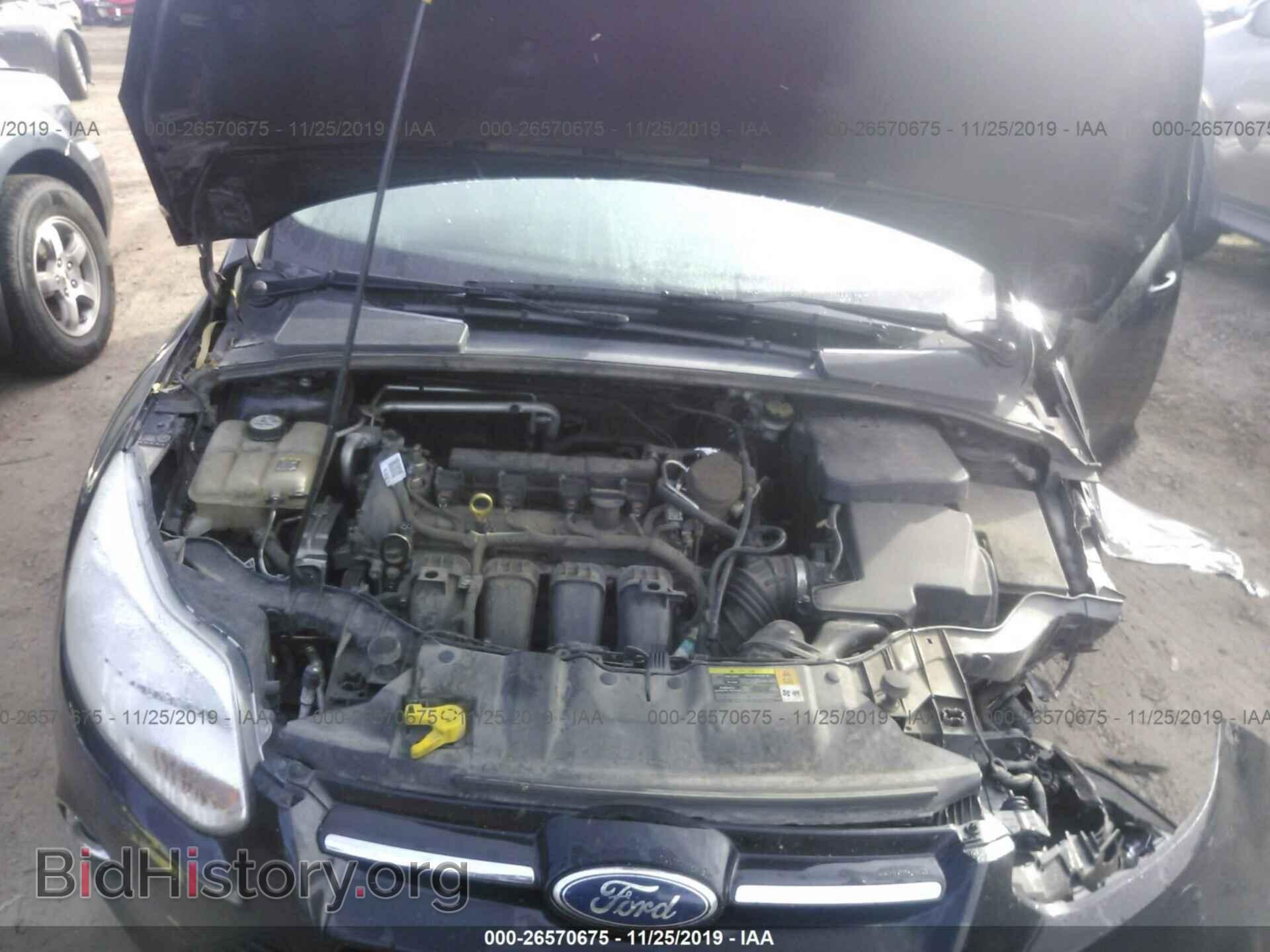 2012 FORD FOCUS - VIN: 1FAHP3F23CL403228 - Фото 10