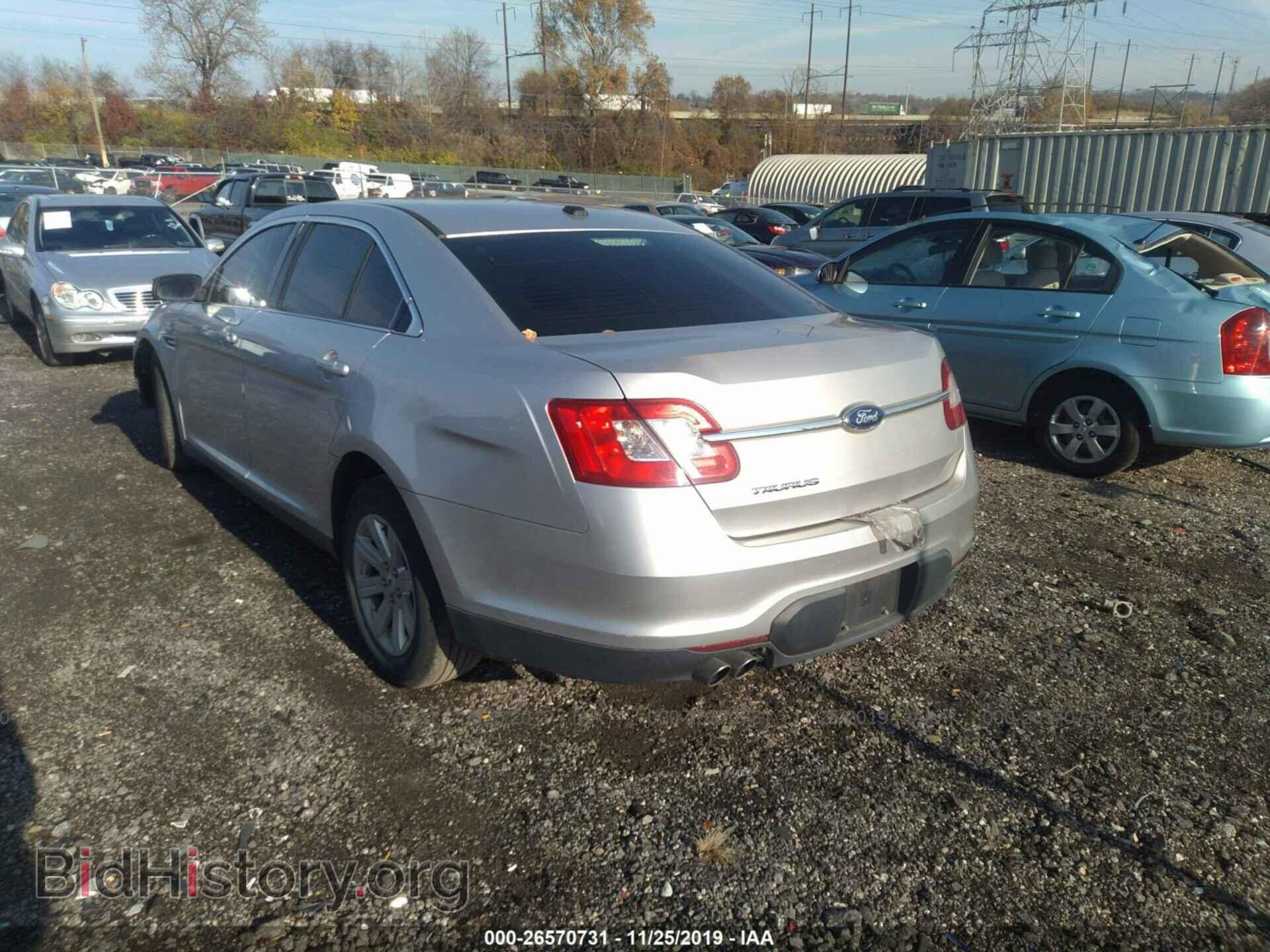 2011 FORD TAURUS - VIN: 1FAHP2DW1BG153463 - Фото 3