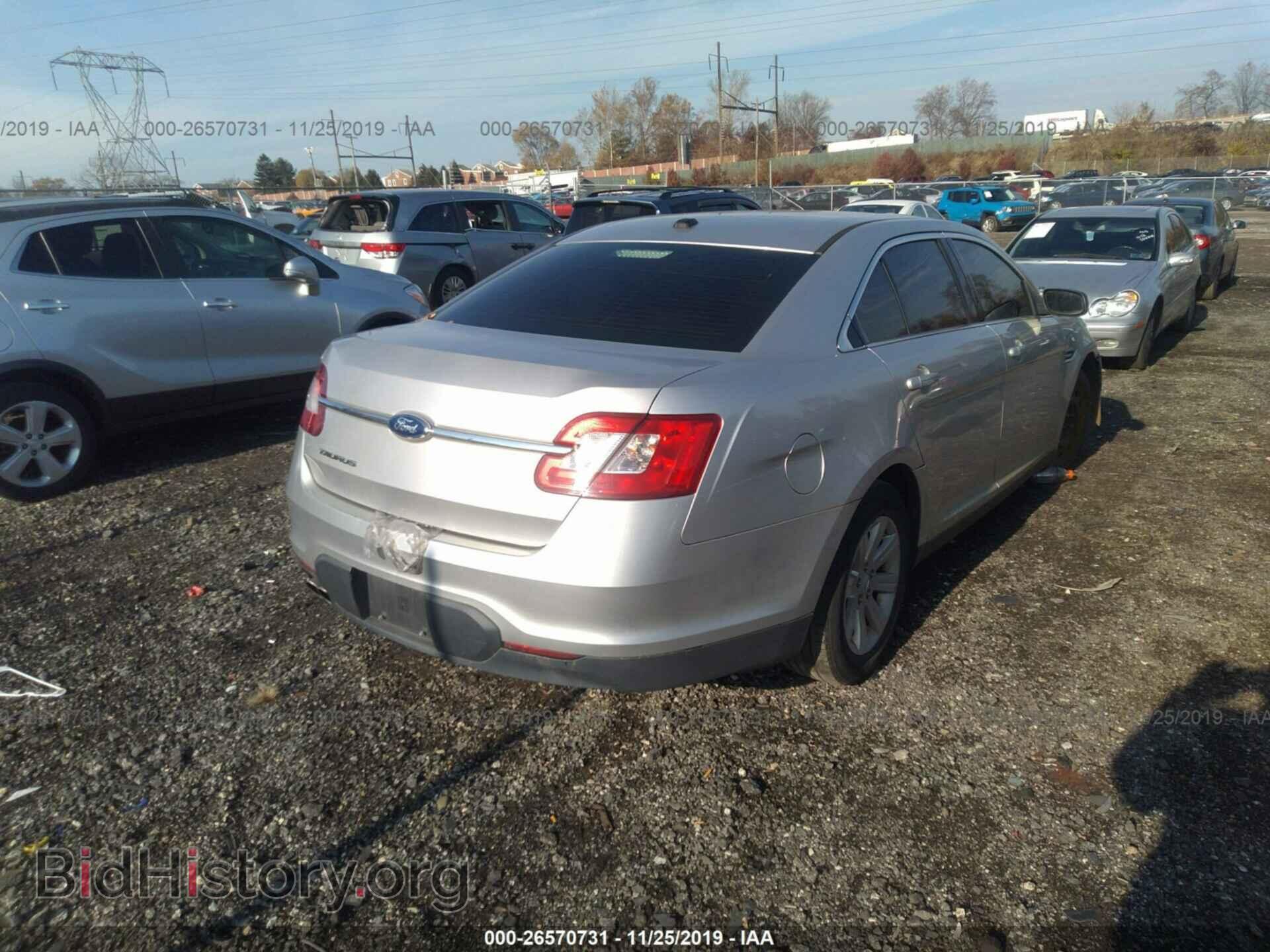 2011 FORD TAURUS - VIN: 1FAHP2DW1BG153463 - Фото 4