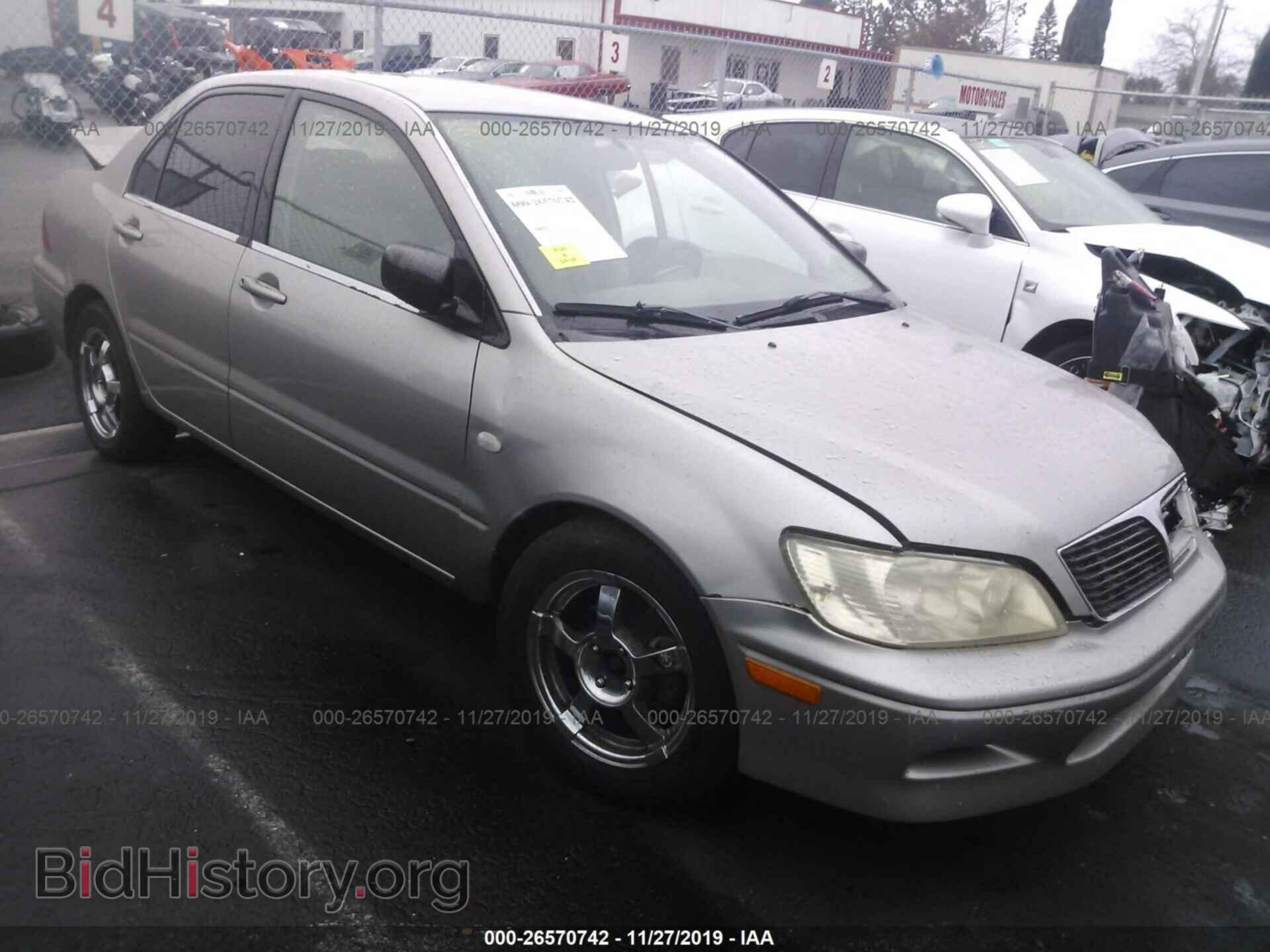 Фотография JA3AJ26E12U059147 - MITSUBISHI LANCER 2002