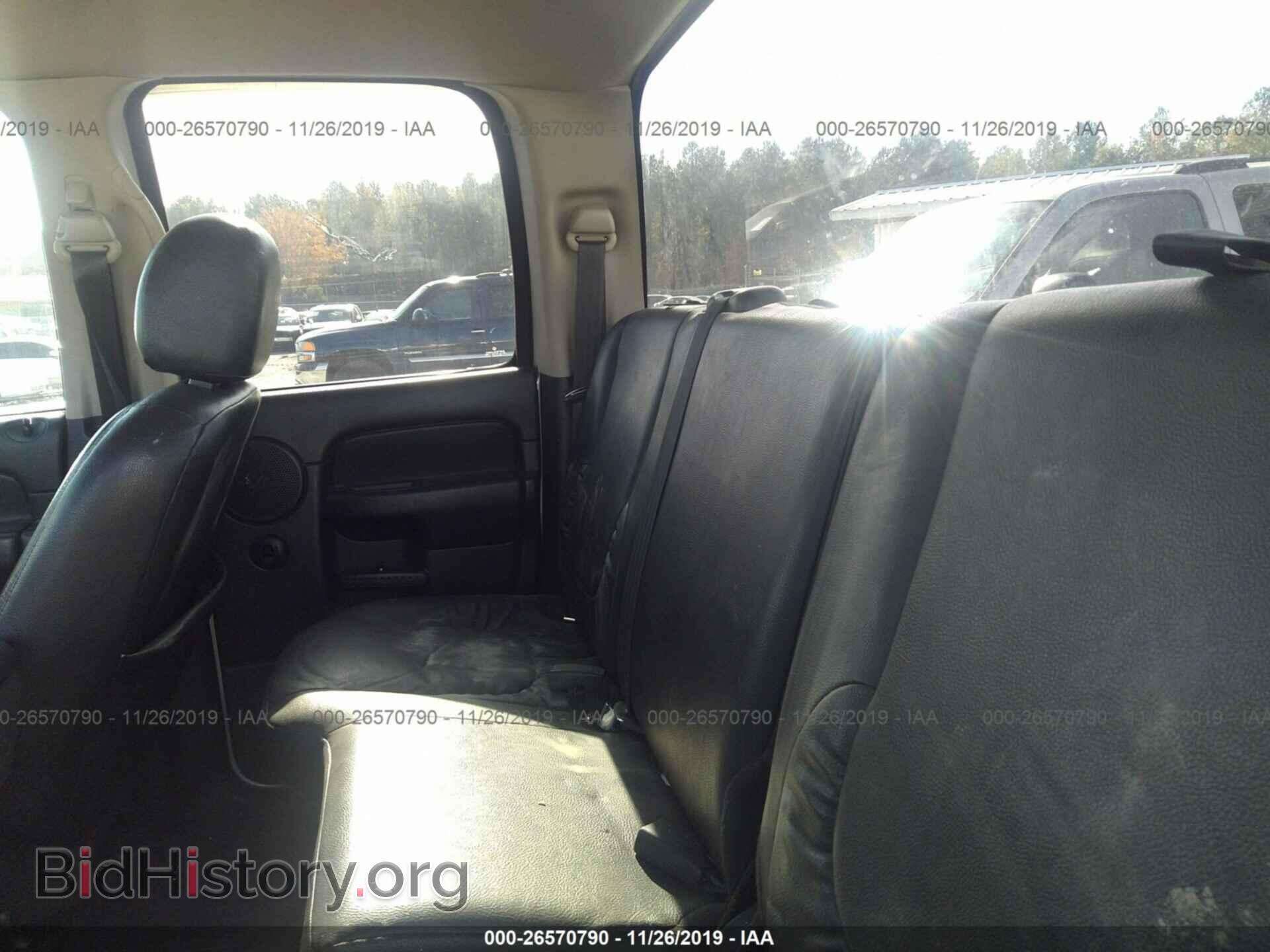2003 DODGE RAM 1500 - VIN: 1D7HA18N33J511356 - Фото 8