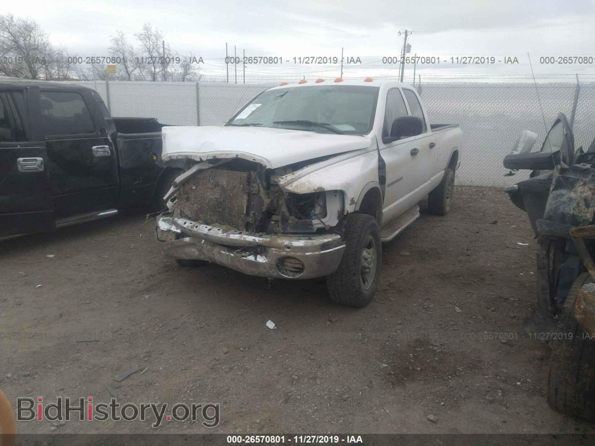 2003 DODGE RAM 3500 - VIN: 3D7LU38683G741871 - Photo 2