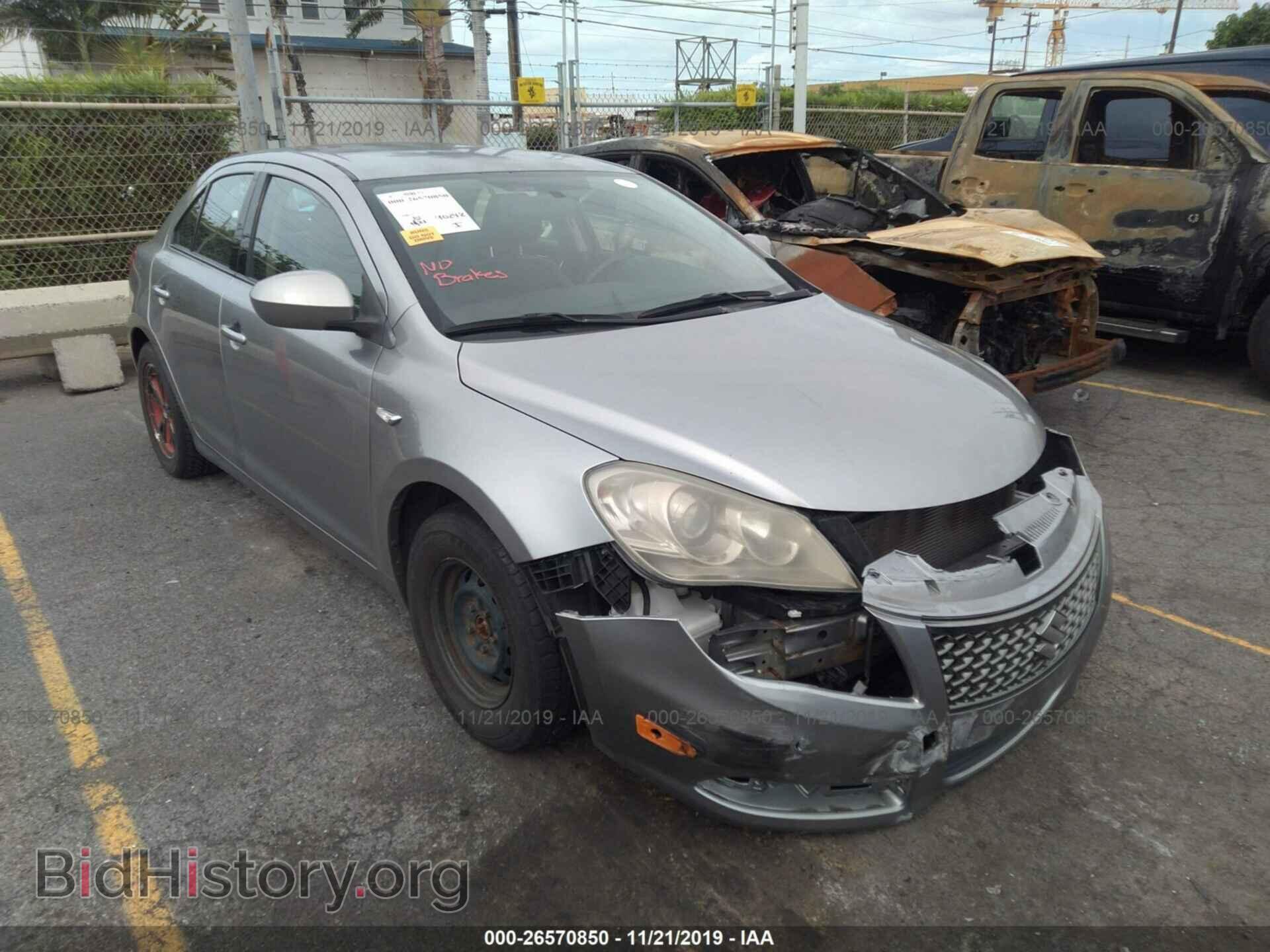 Photo JS2RE9A17A6100203 - SUZUKI KIZASHI 2010