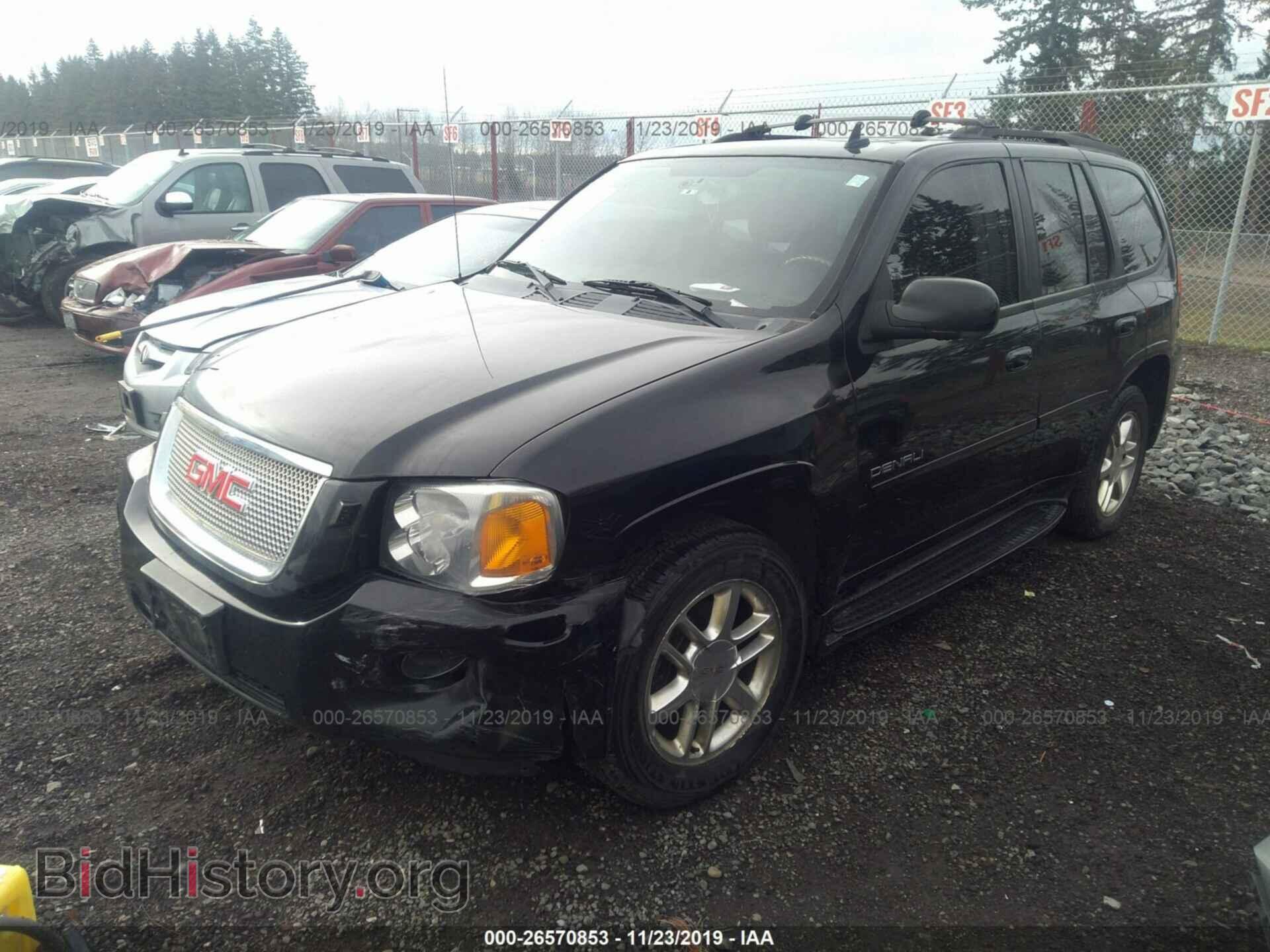 2006 GMC ENVOY - VIN: 1GKET63M762302692 - Фото 2