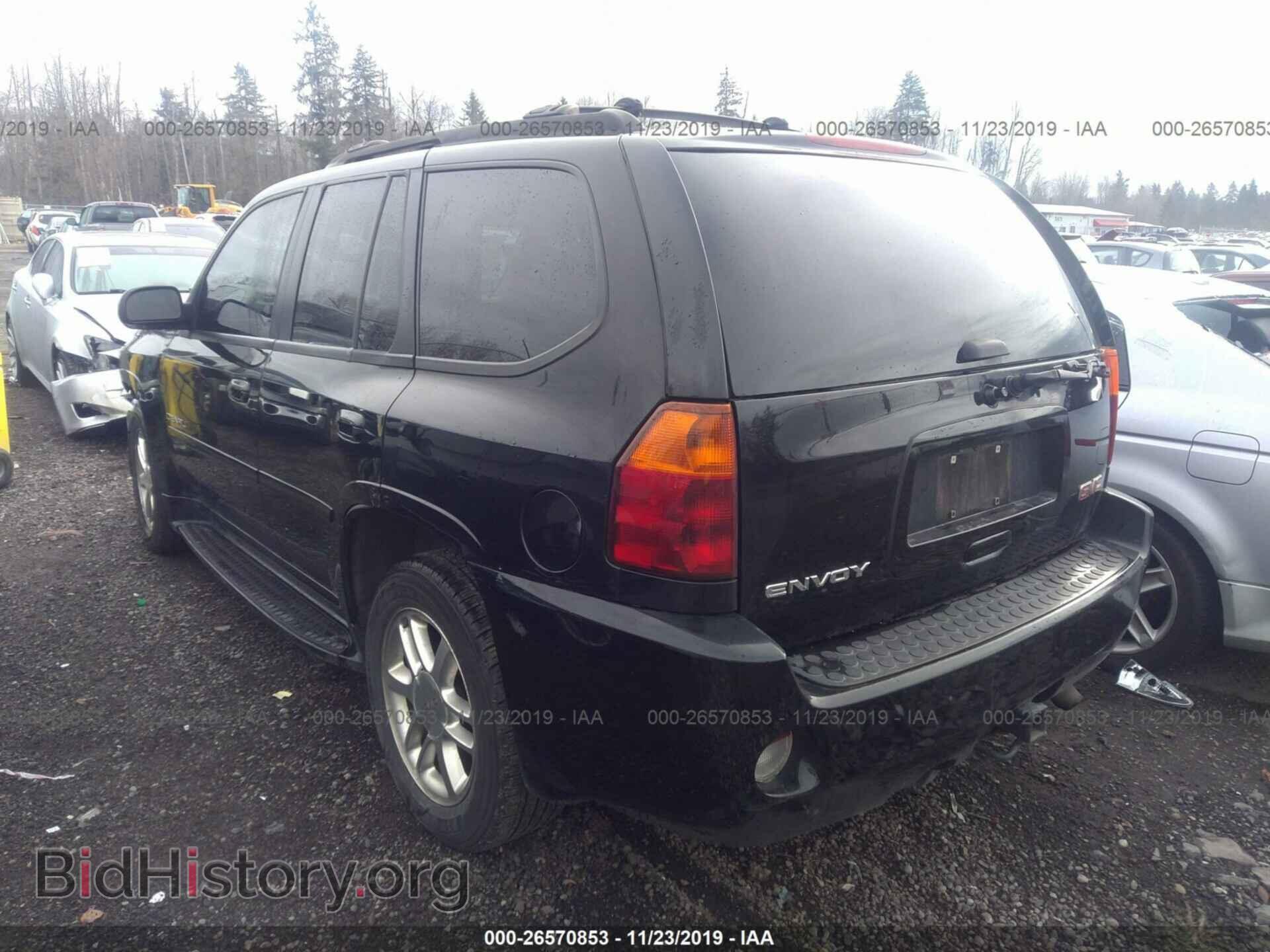 2006 GMC ENVOY - VIN: 1GKET63M762302692 - Фото 3