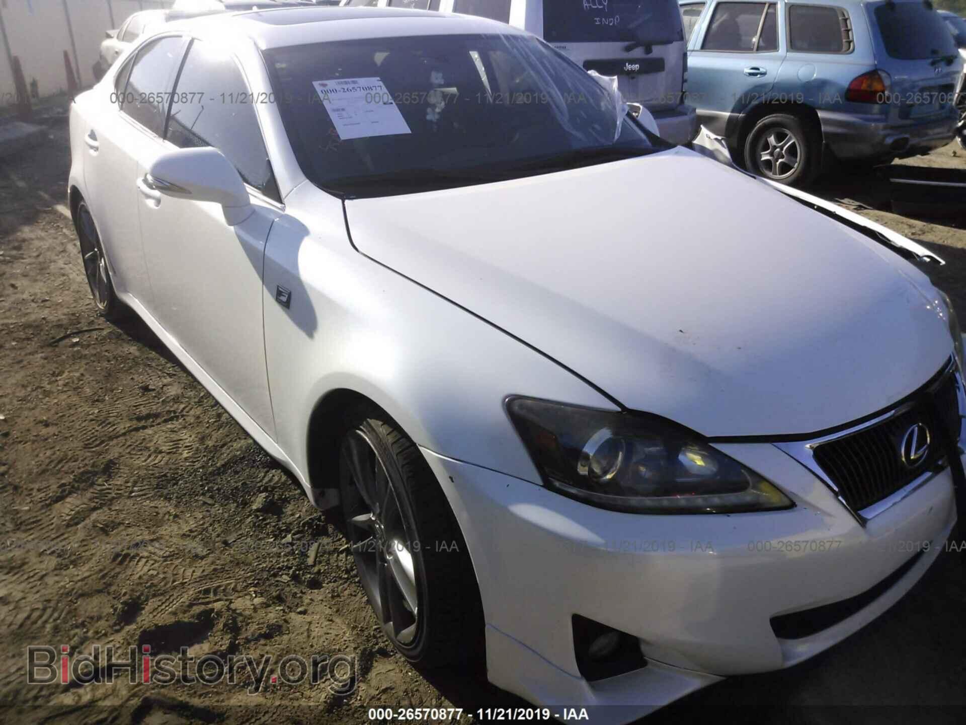 Photo JTHBF5C20D5193243 - LEXUS IS 2013