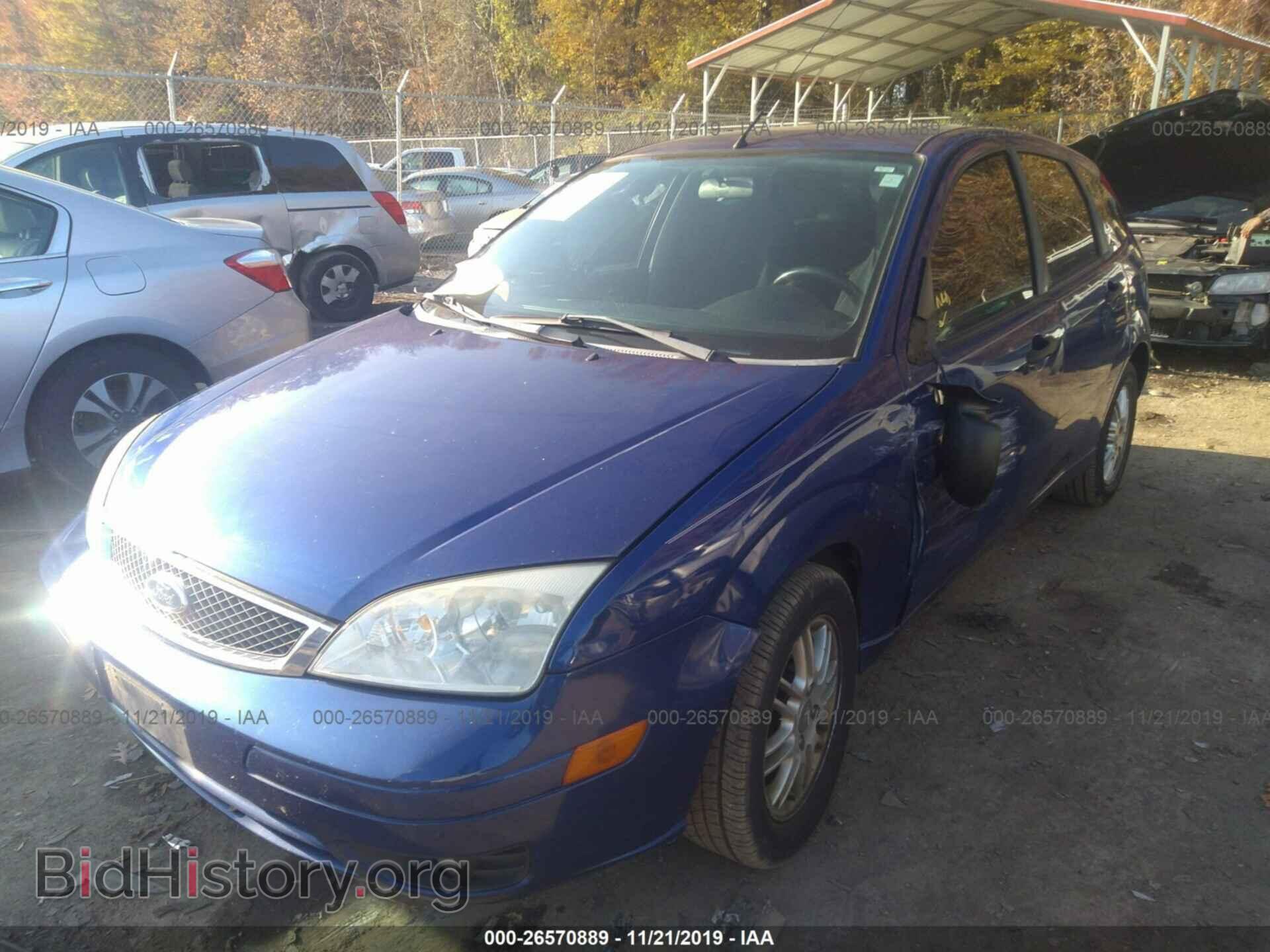 2006 FORD FOCUS - VIN: 1FAHP37N76W183149 - Фото 2