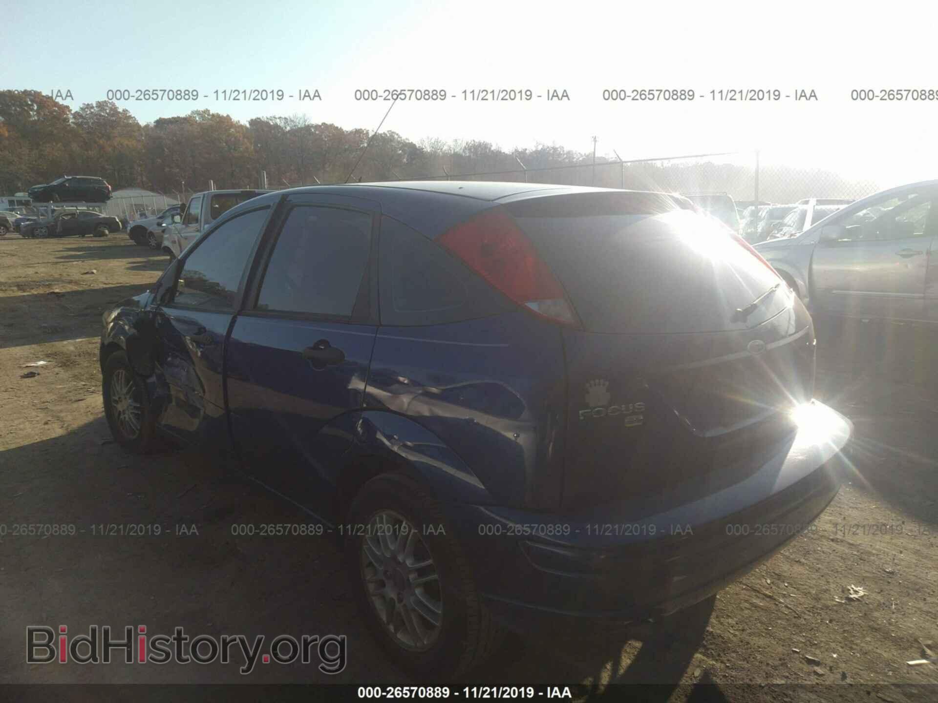2006 FORD FOCUS - VIN: 1FAHP37N76W183149 - Фото 3