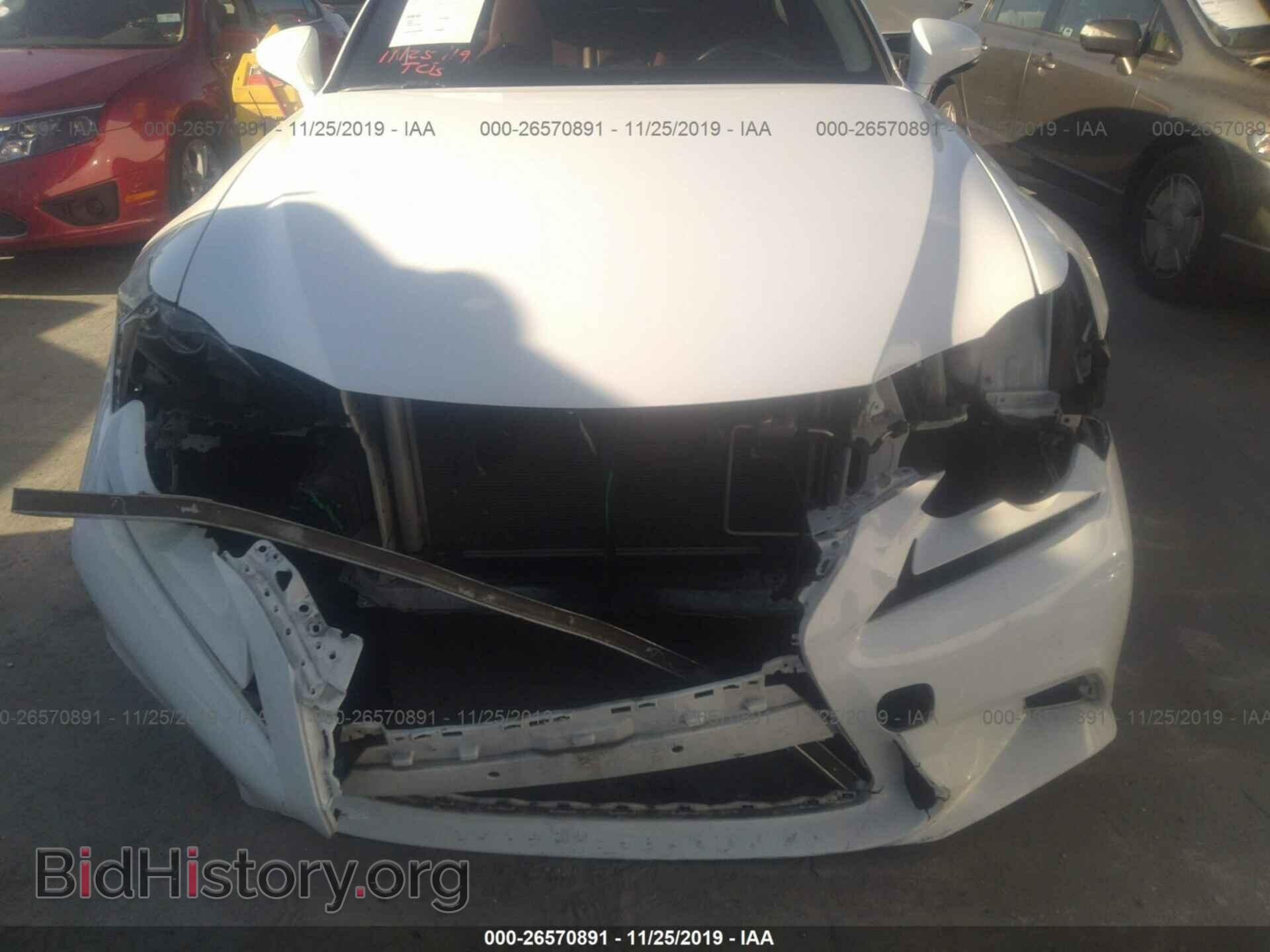 2014 LEXUS IS - VIN: JTHBE1D2XE5000477 - Фото 6
