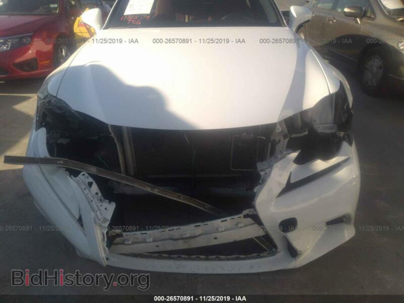 2014 Lexus IS (VIN JTHBE1D2XE5000477) — фото 6 из 11