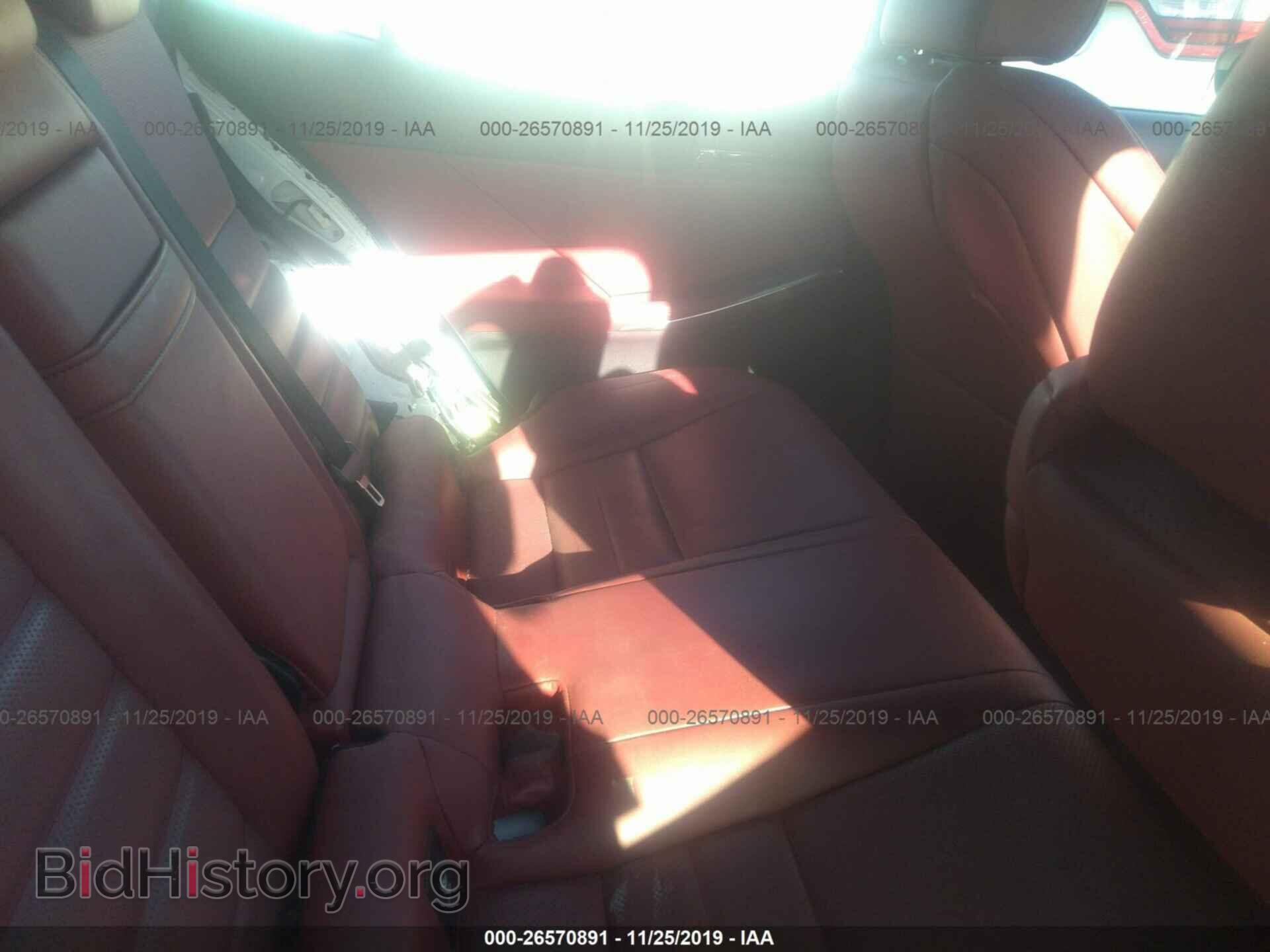 2014 LEXUS IS - VIN: JTHBE1D2XE5000477 - Фото 8